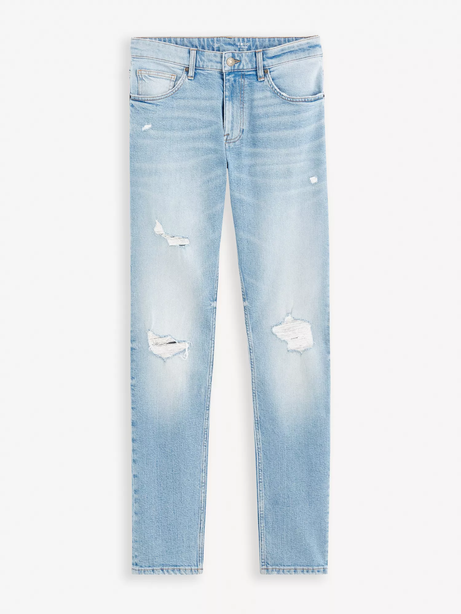 Džíny C25 slim Fostroy (5) Džíny C25 slim Fostroy (5)