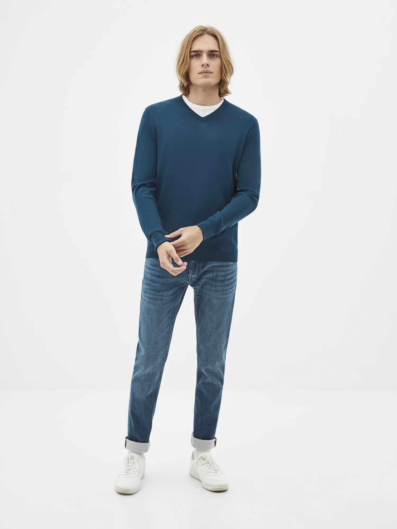 Vlněný svetr Semeriv merino (2) Vlněný svetr Semeriv merino (2)