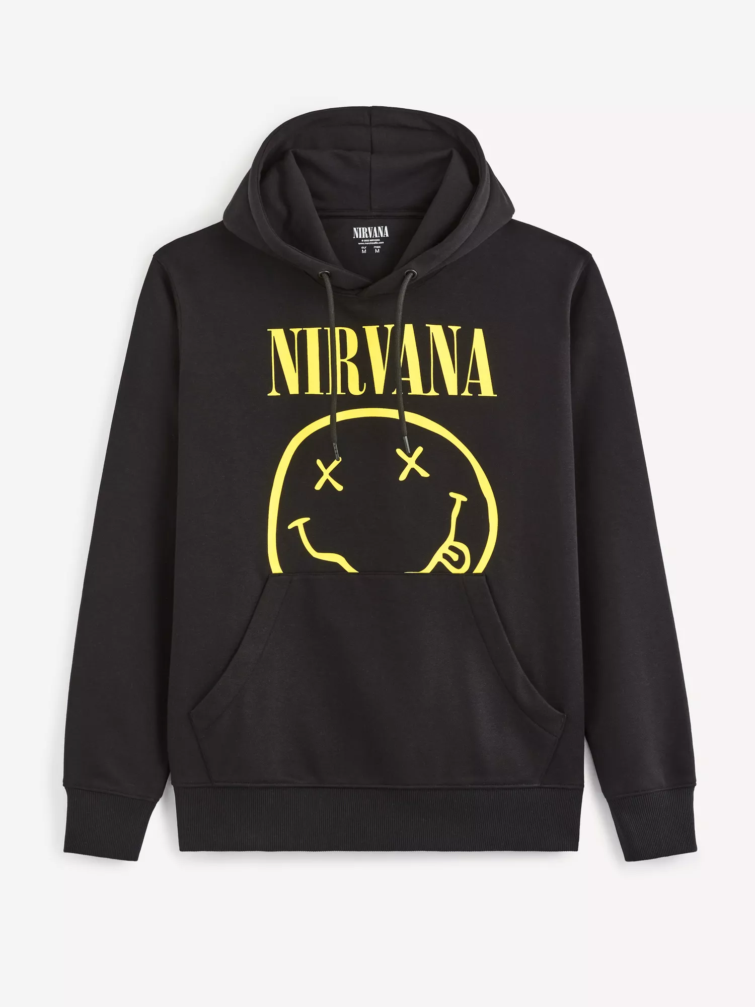 Mikina Nirvana s kapucí (5) Mikina Nirvana s kapucí (5)