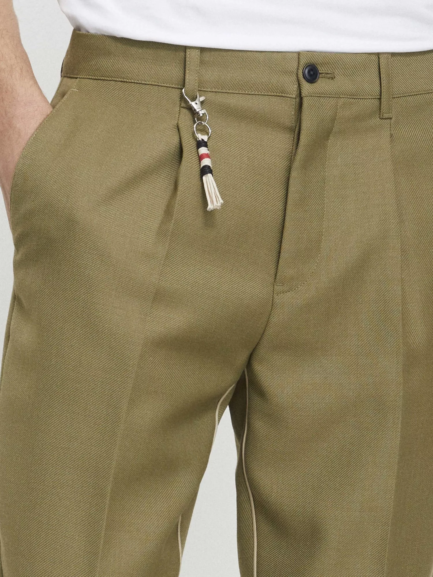 Vlněné kalhoty Nozip (5)