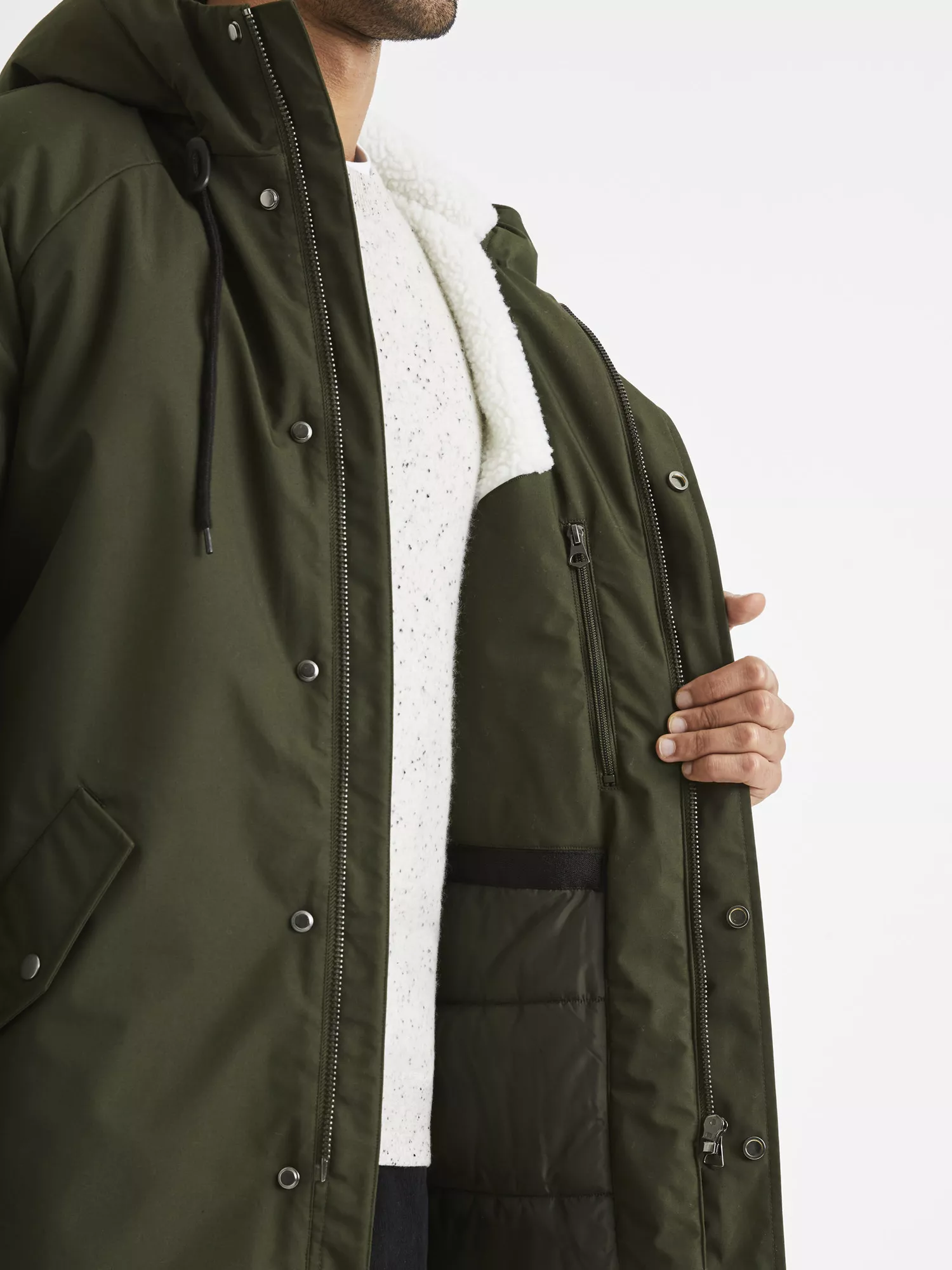 Parka Vuriver s kapucí (3) Parka Vuriver s kapucí (3)