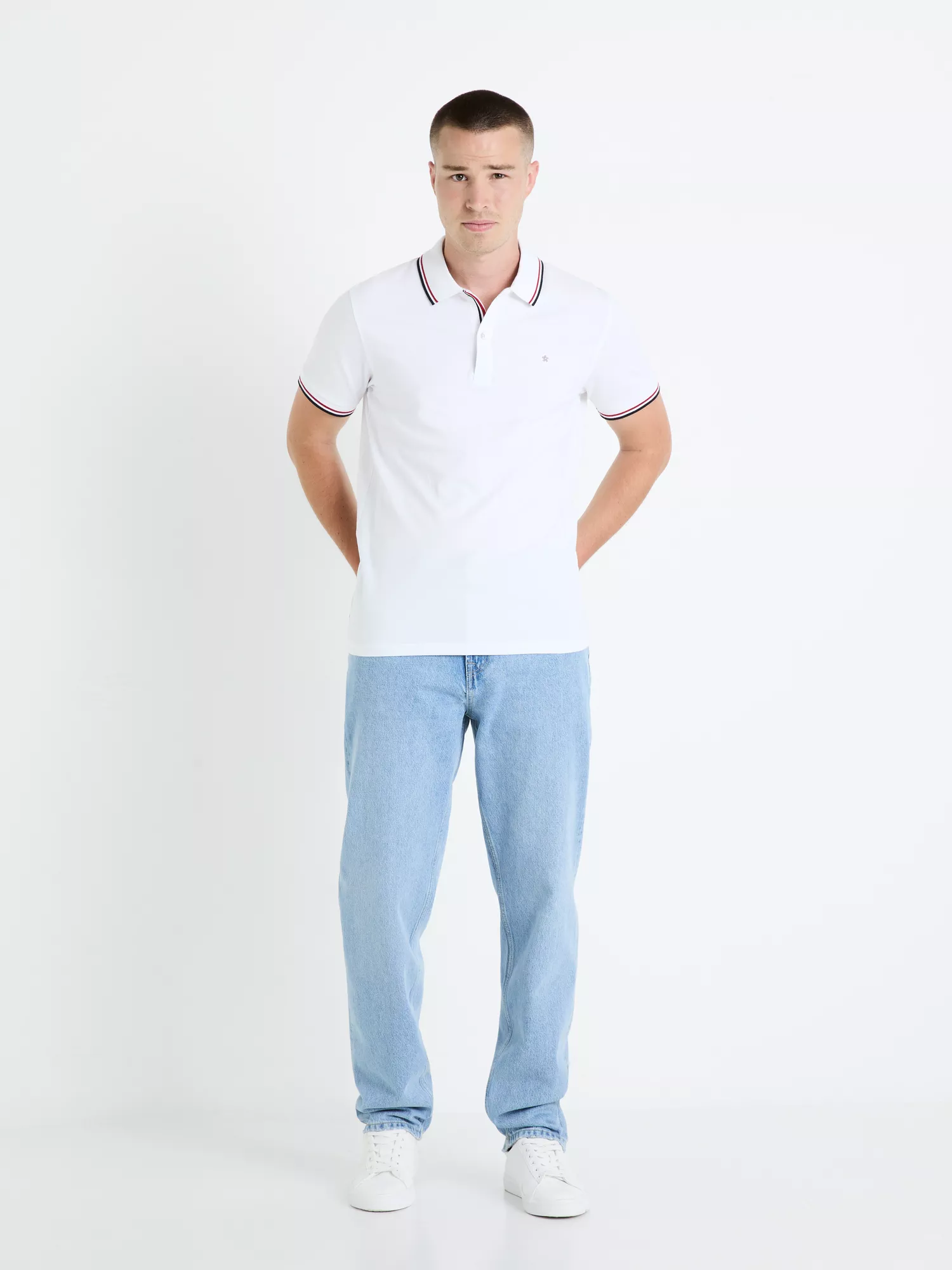 Polo tričko Necetwo z bavlny Supima® (3) Polo tričko Necetwo z bavlny Supima® (3)
