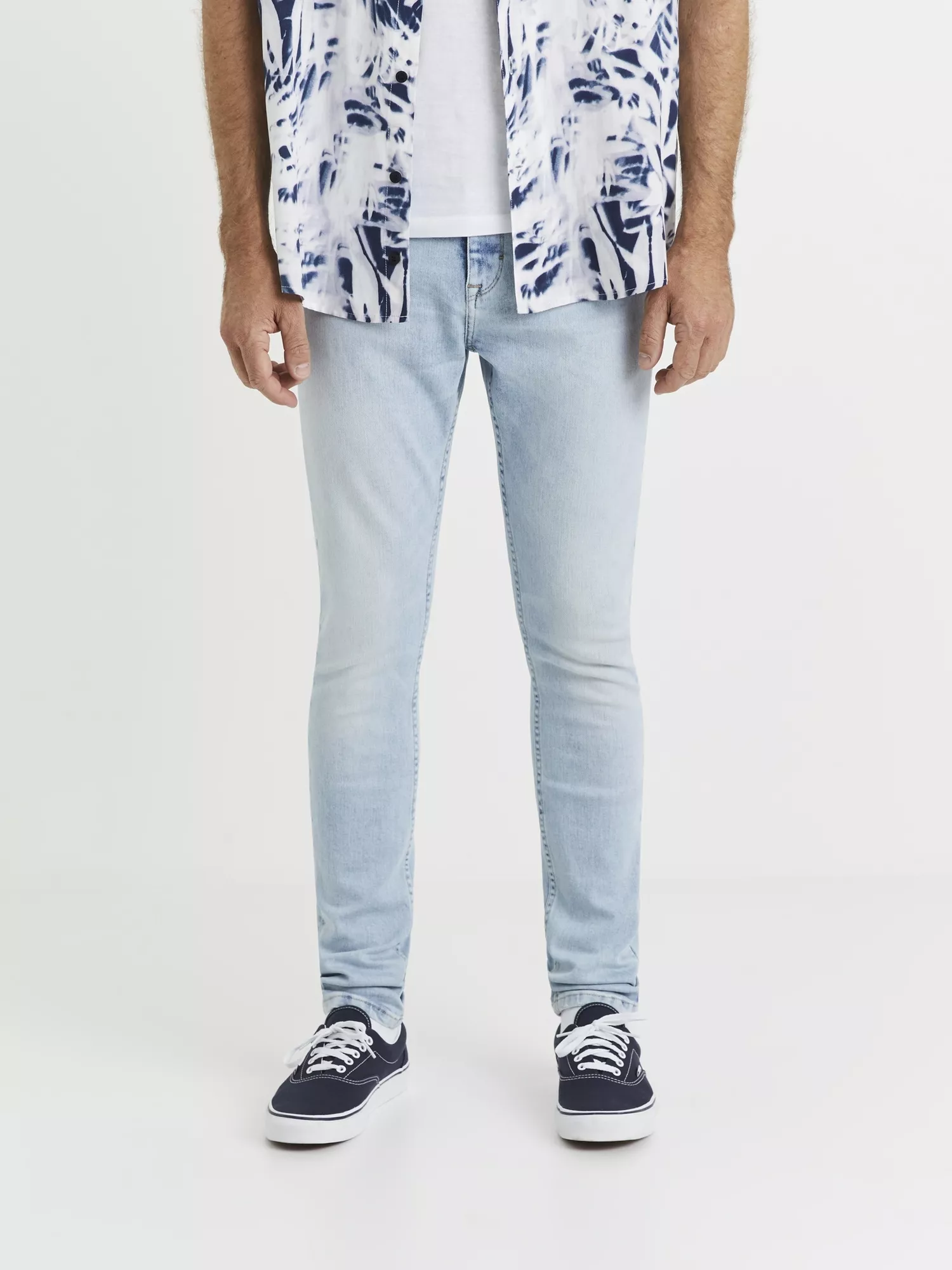 Džíny C45 Vosky skinny (1) Džíny C45 Vosky skinny (1)