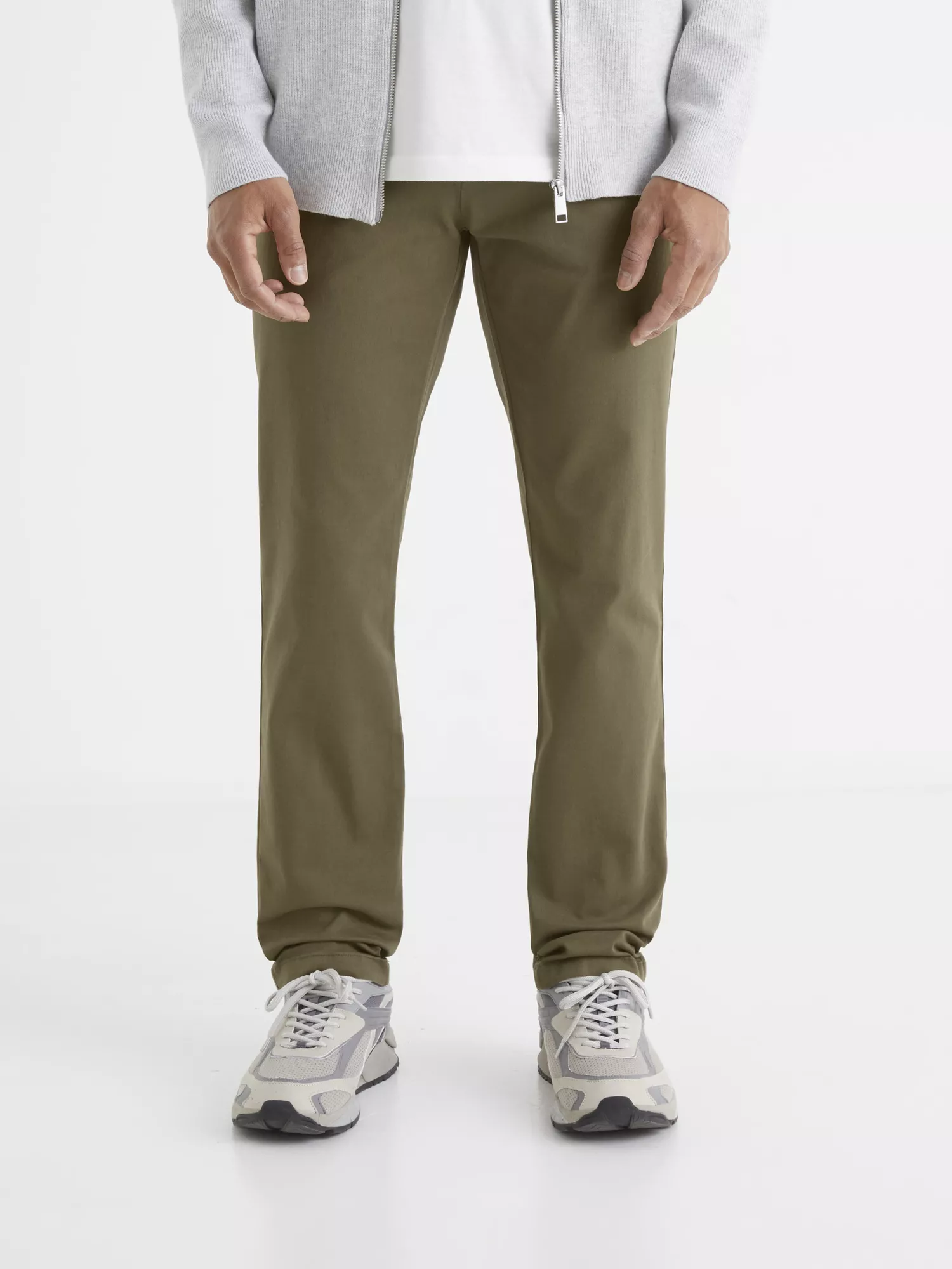 Kalhoty skinny strech chinos (1) Kalhoty skinny strech chinos (1)