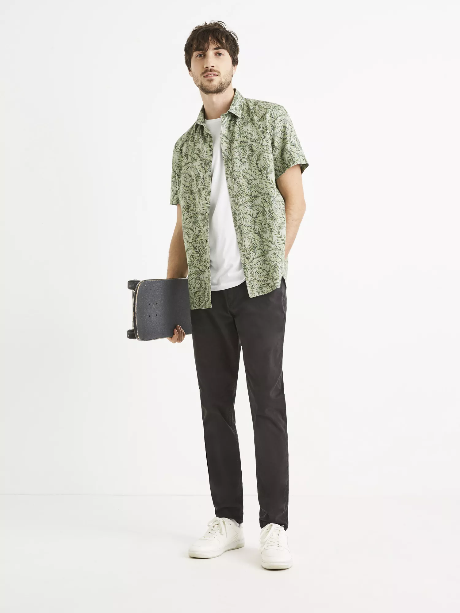 Kalhoty Topry skinny (4) Kalhoty Topry skinny (4)