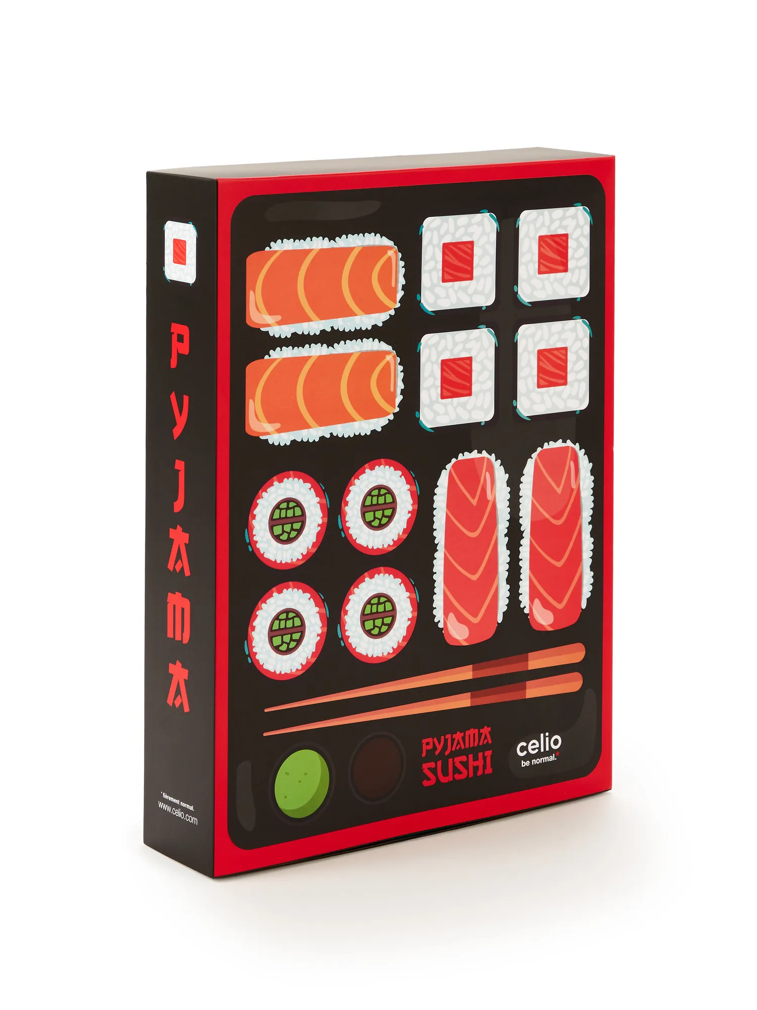 Dárkové balení pyžama Sushi (6) Dárkové balení pyžama Sushi (6)