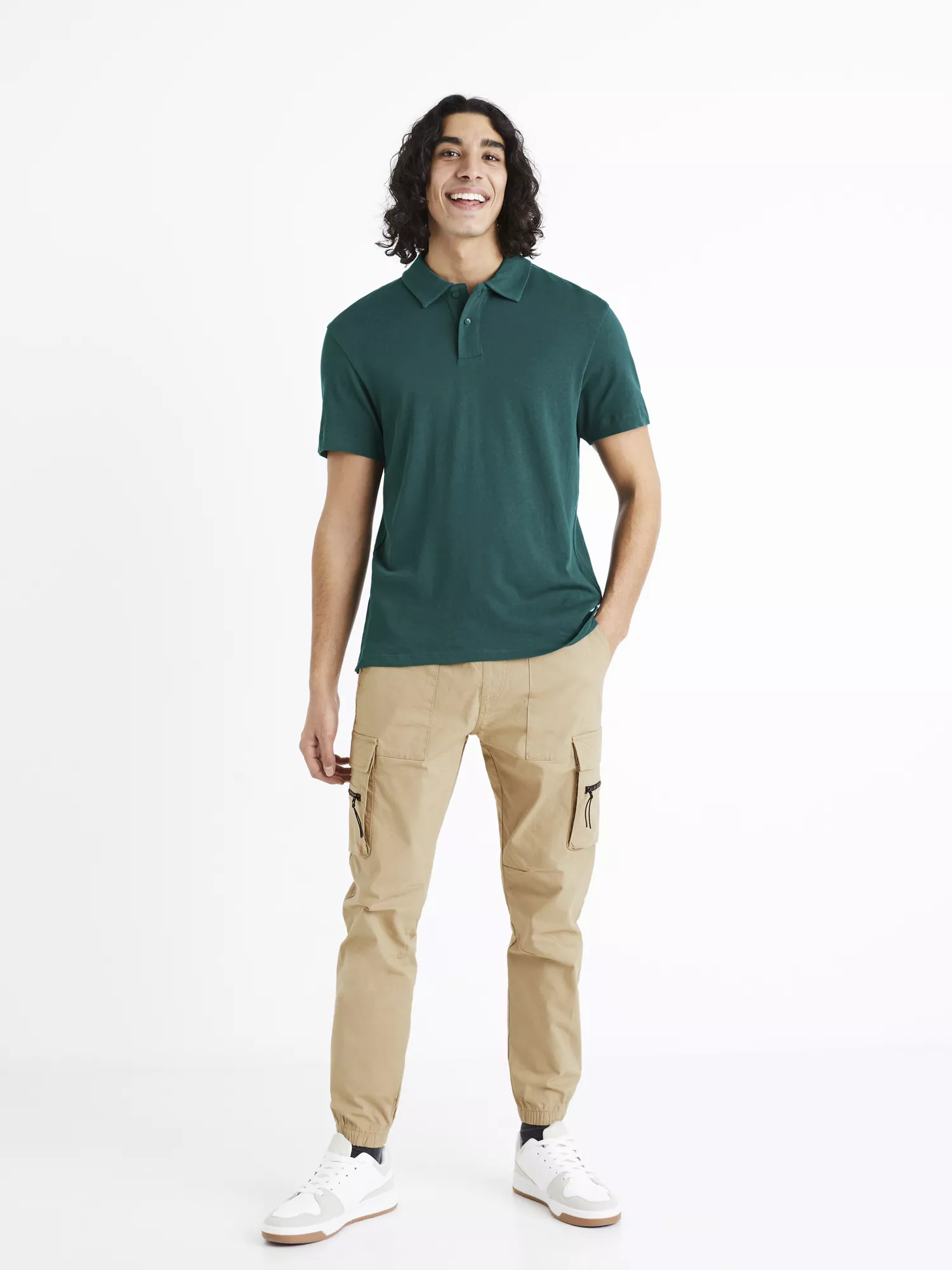 Kalhoty cargo Dozip (4) Kalhoty cargo Dozip (4)