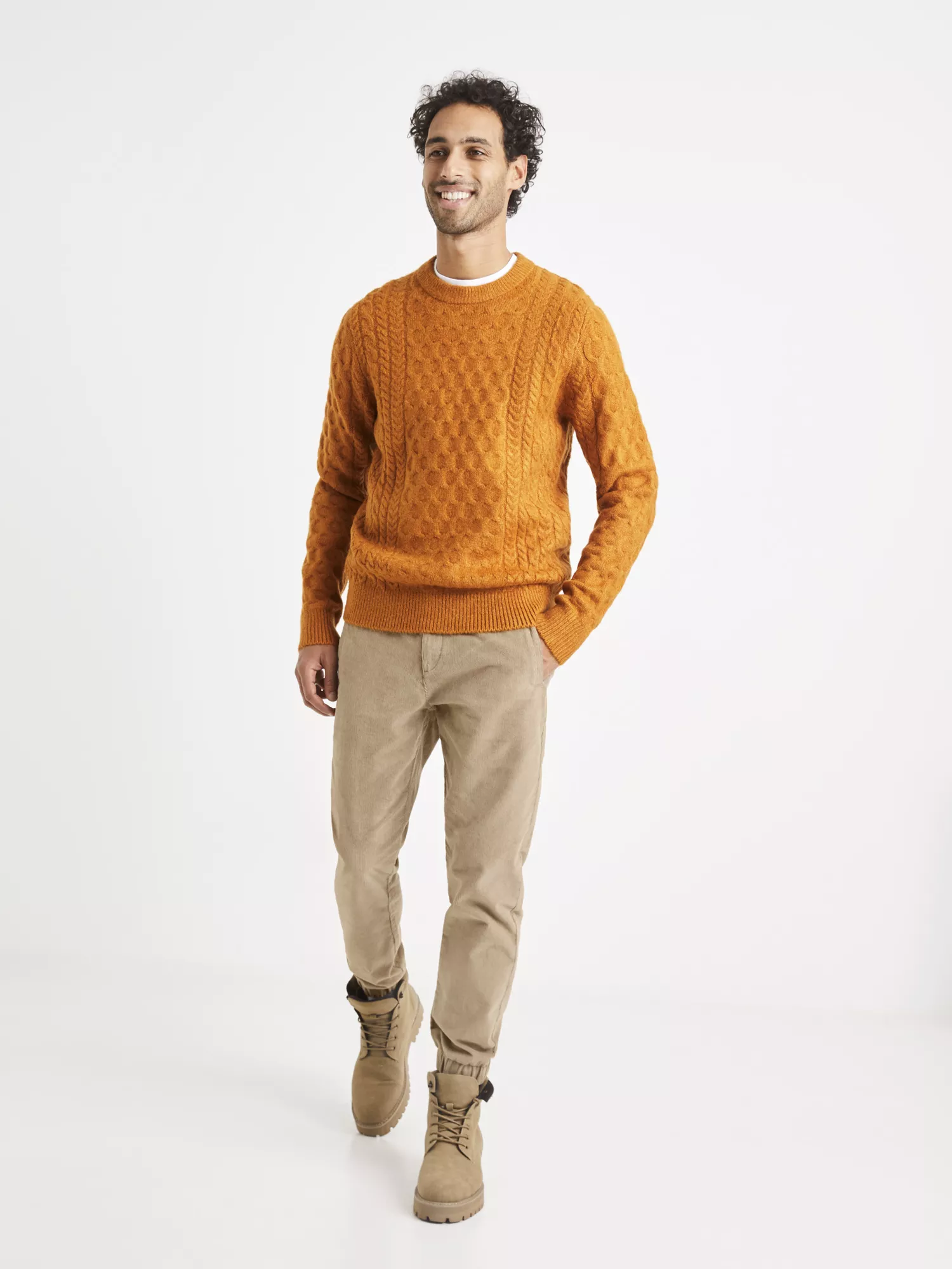 Pletený svetr Veceltic (3)