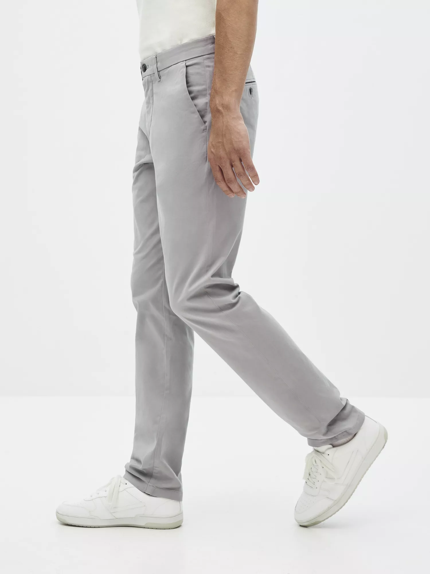 Kalhoty Pobelt slack straight (2) Kalhoty Pobelt slack straight (2)