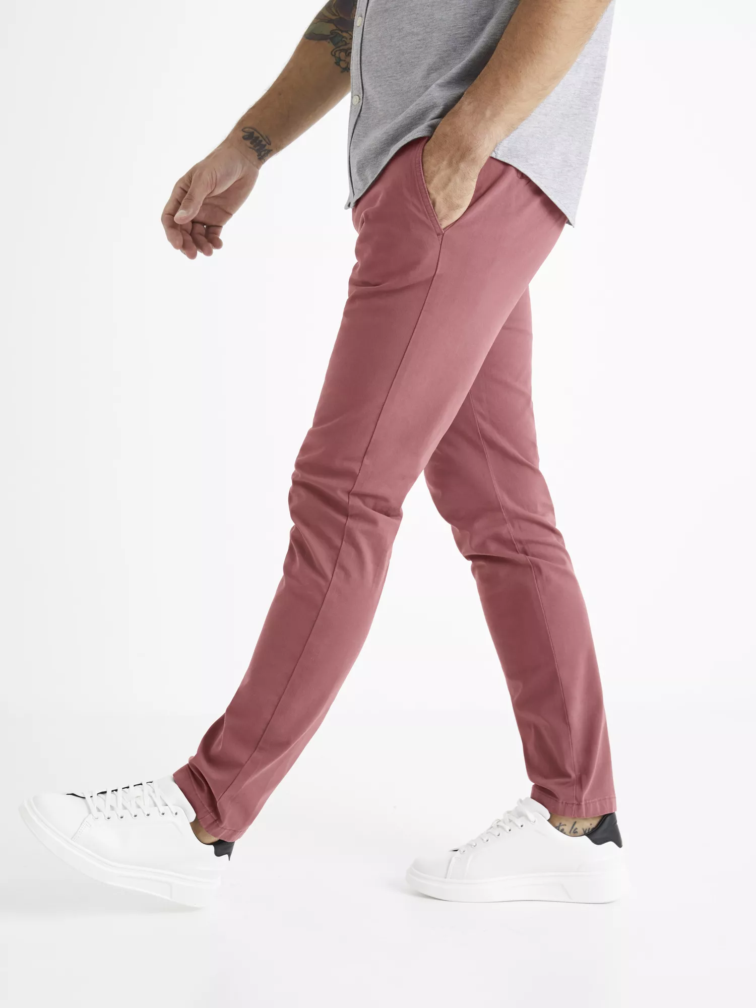 Kalhoty chino slim Tocharles (3) Kalhoty chino slim Tocharles (3)