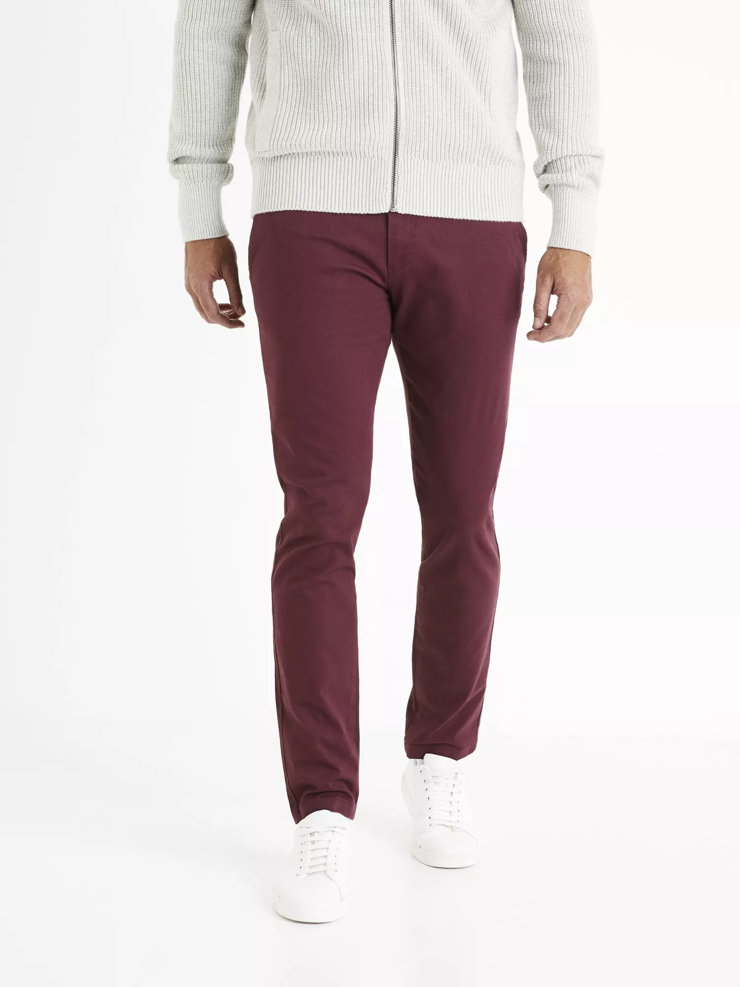 Kalhoty chino slim Tocharles (1) Kalhoty chino slim Tocharles (1)