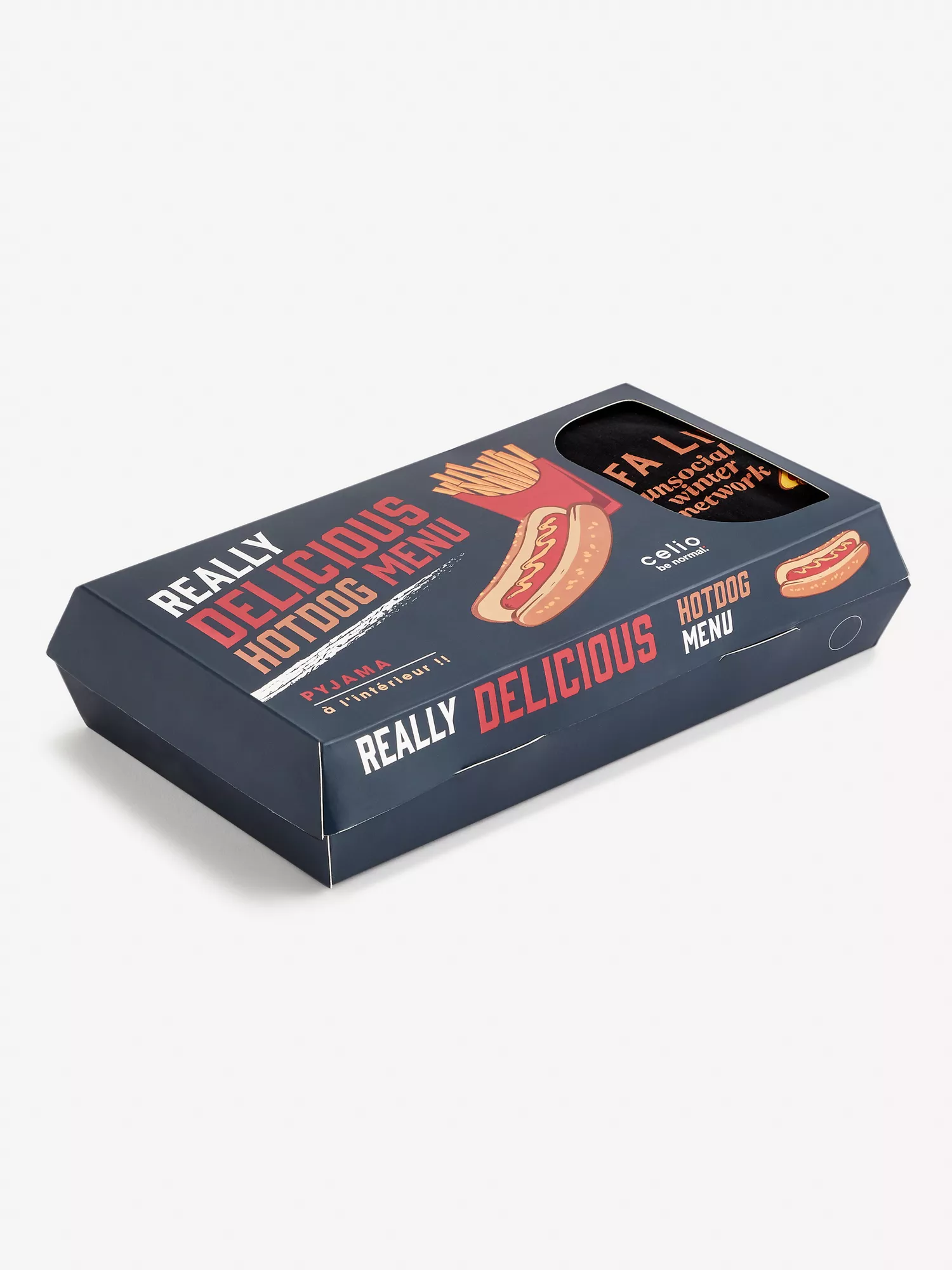 Pyžamo v dárkovém balení Hot Dog (6) Pyžamo v dárkovém balení Hot Dog (6)