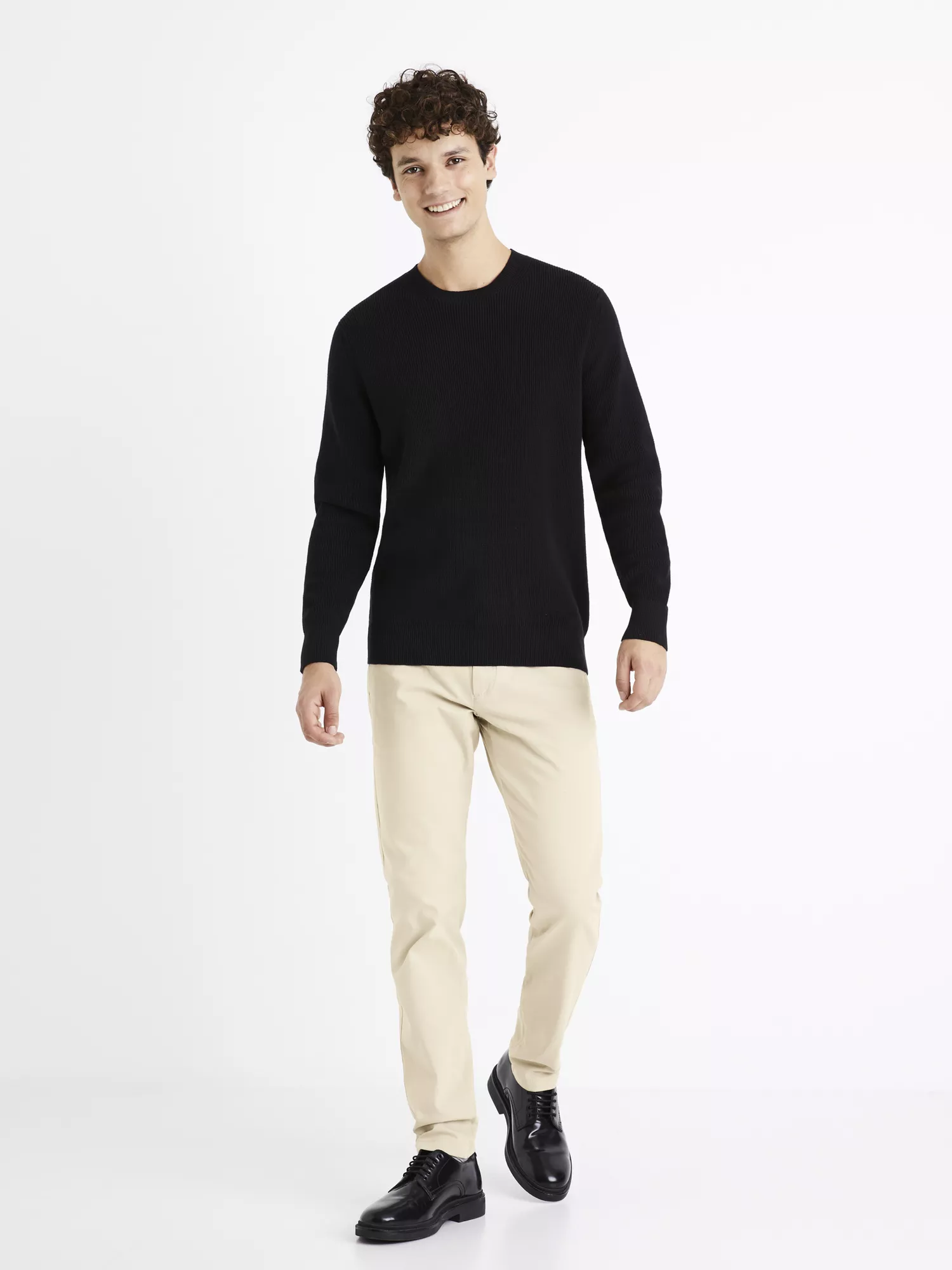 Kalhoty chino slim Tocharles (4) Kalhoty chino slim Tocharles (4)