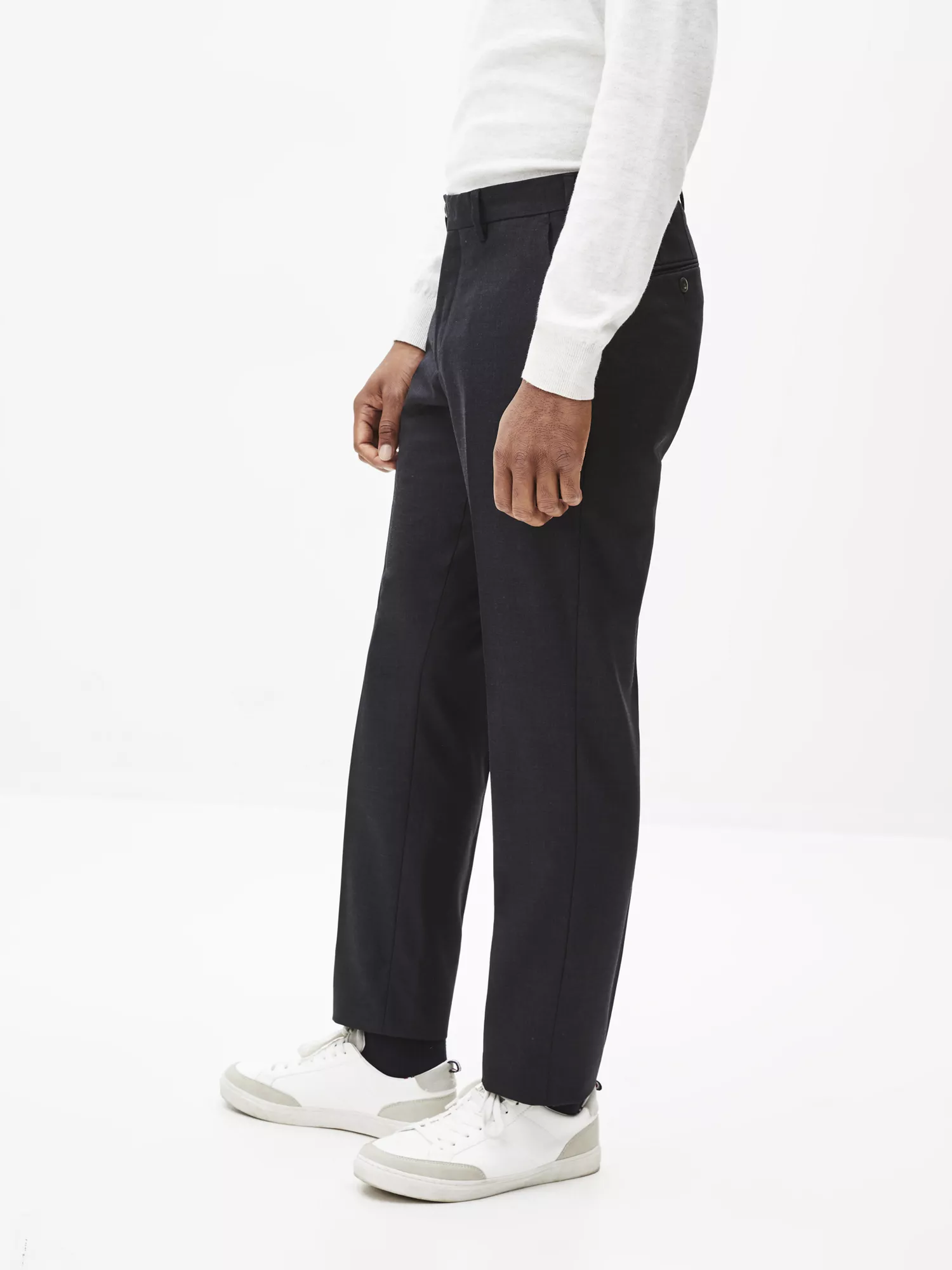 Vlněné kalhoty Pomark (4)