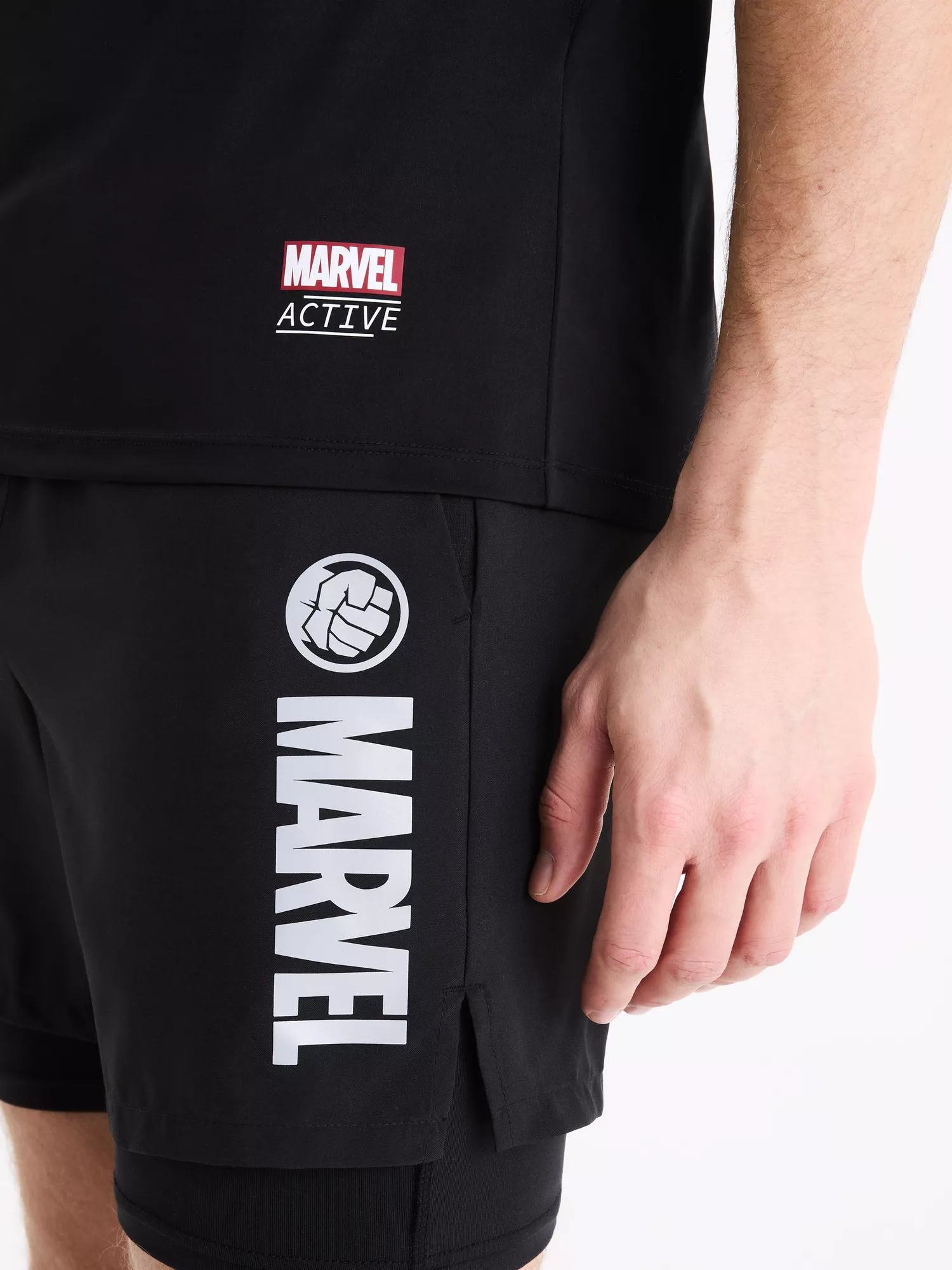 Sportovní kraťasy Marvel - Hulk (3) Sportovní kraťasy Marvel - Hulk (3)