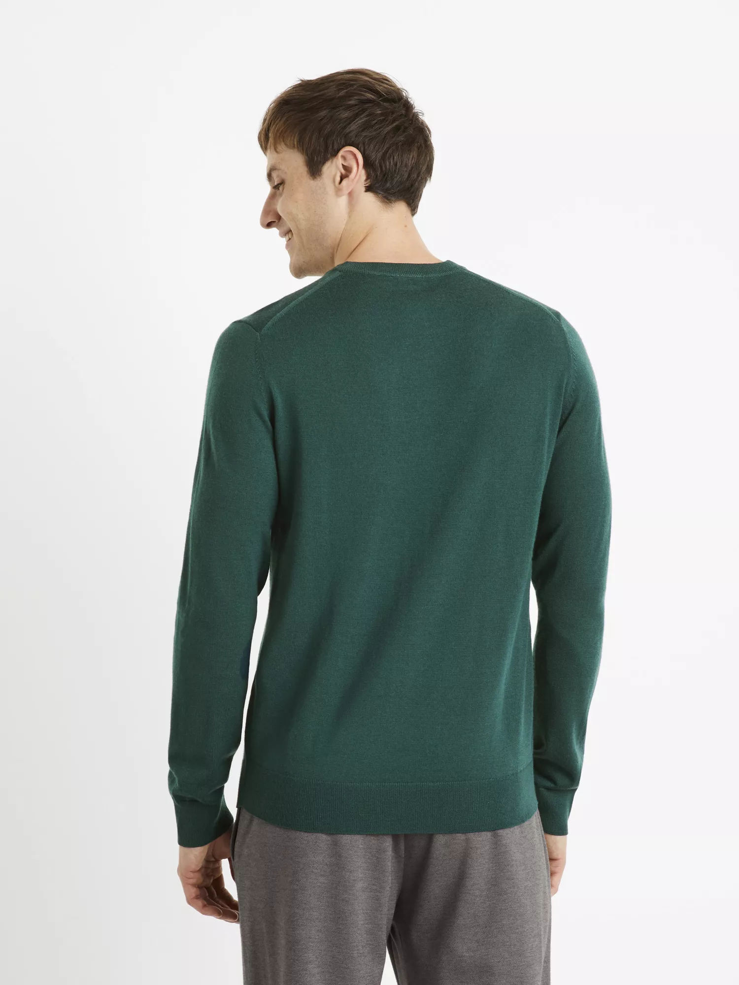 Vlněný svetr Semerirond merino (2) Vlněný svetr Semerirond merino (2)