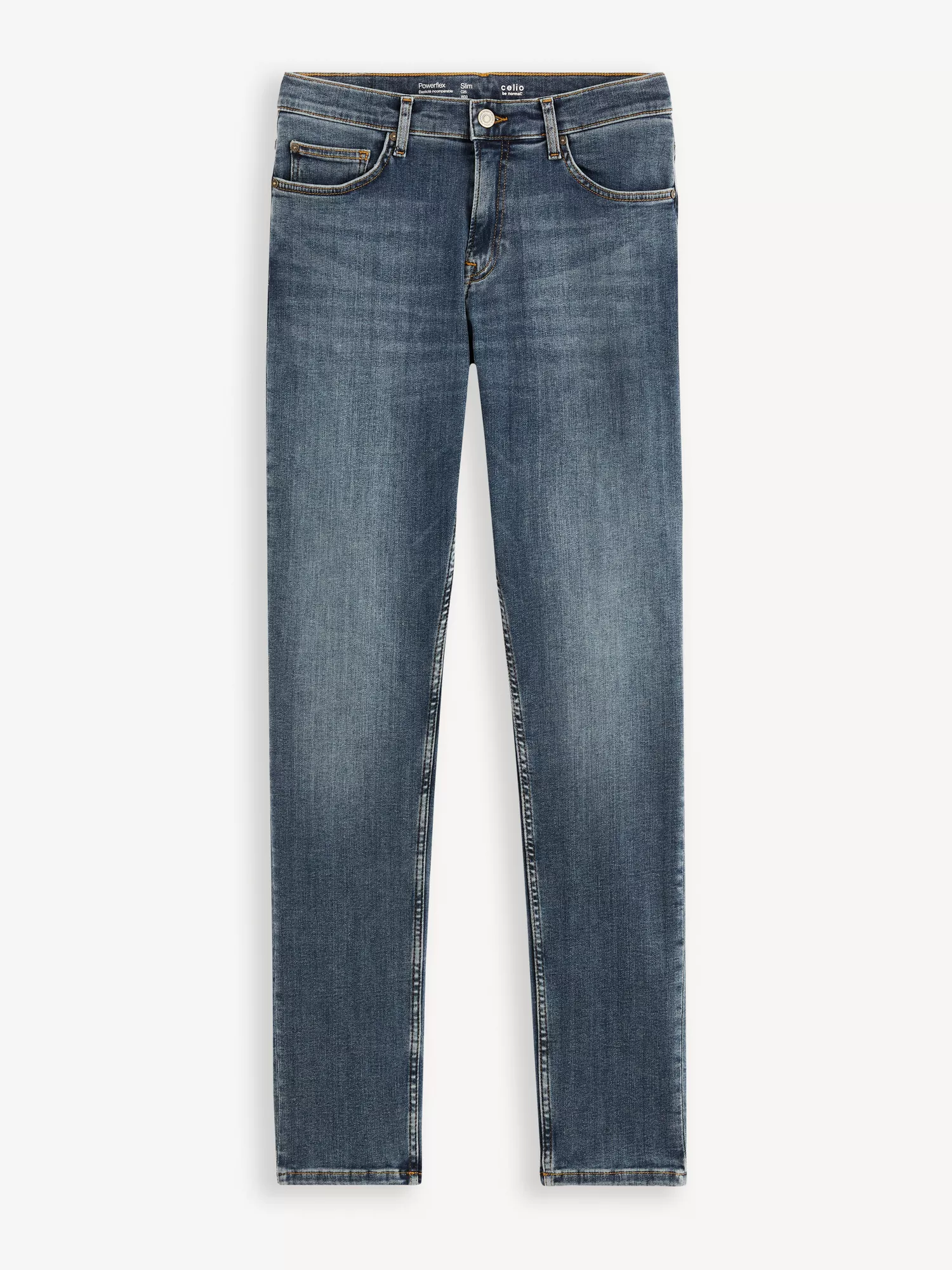 Džíny C25 slim Dow Powerflex (5) Džíny C25 slim Dow Powerflex (5)