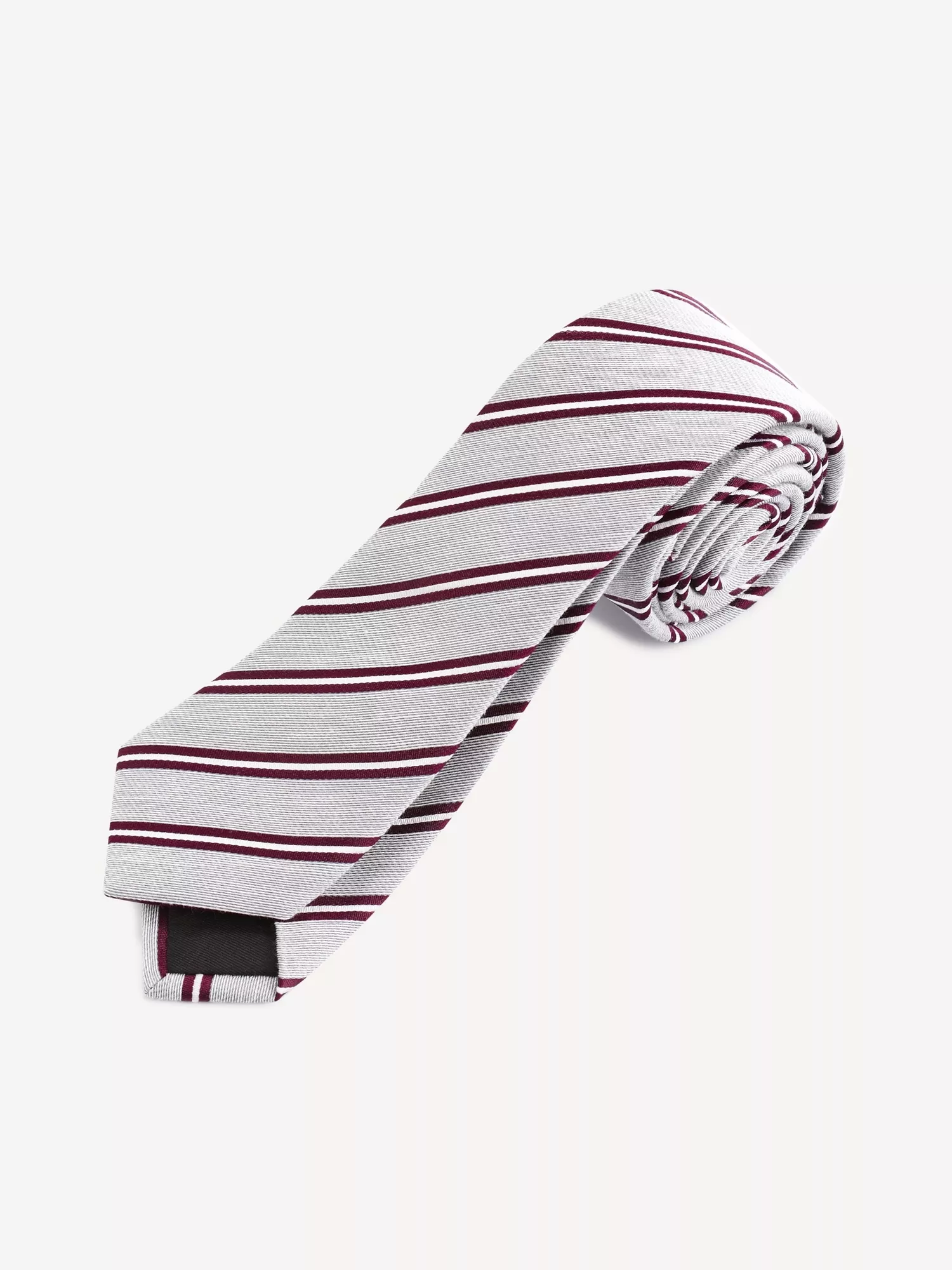 Hedvábná proužkovaná kravata Tiekrayon (1)