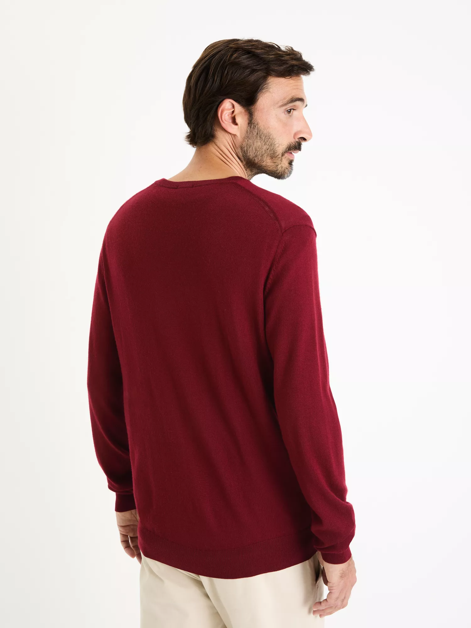 Vlněný svetr Semeriv merino (2) Vlněný svetr Semeriv merino (2)