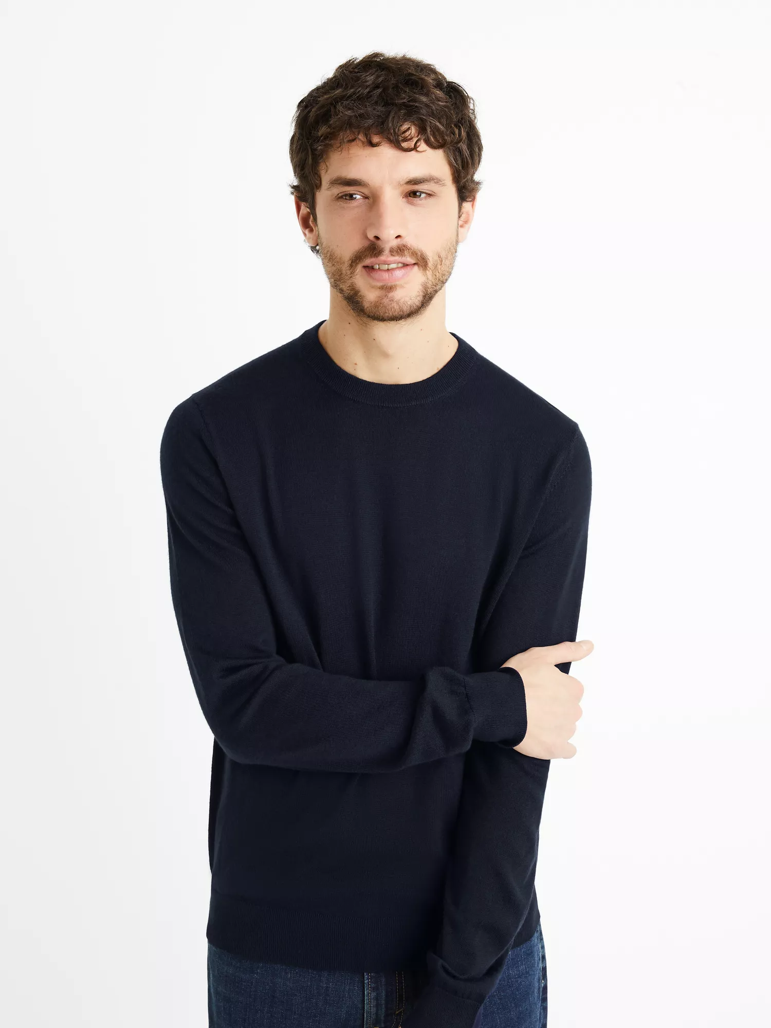 Vlněný svetr Semerirond merino (3) Vlněný svetr Semerirond merino (3)