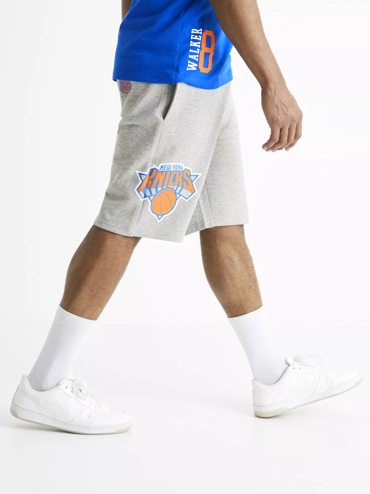 Teplákové kraťasy NBA N.Y. Knicks (5)