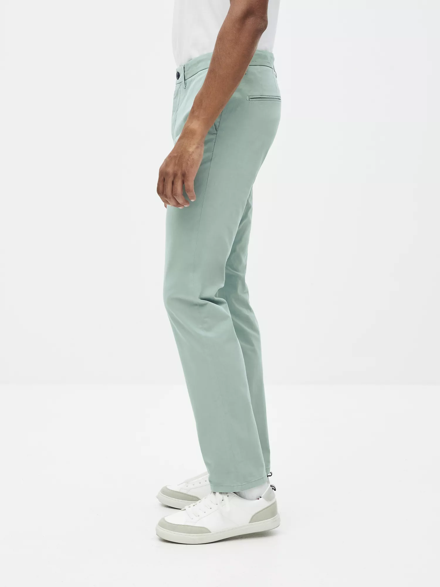 Kalhoty slack Pobelt straight (3) Kalhoty slack Pobelt straight (3)