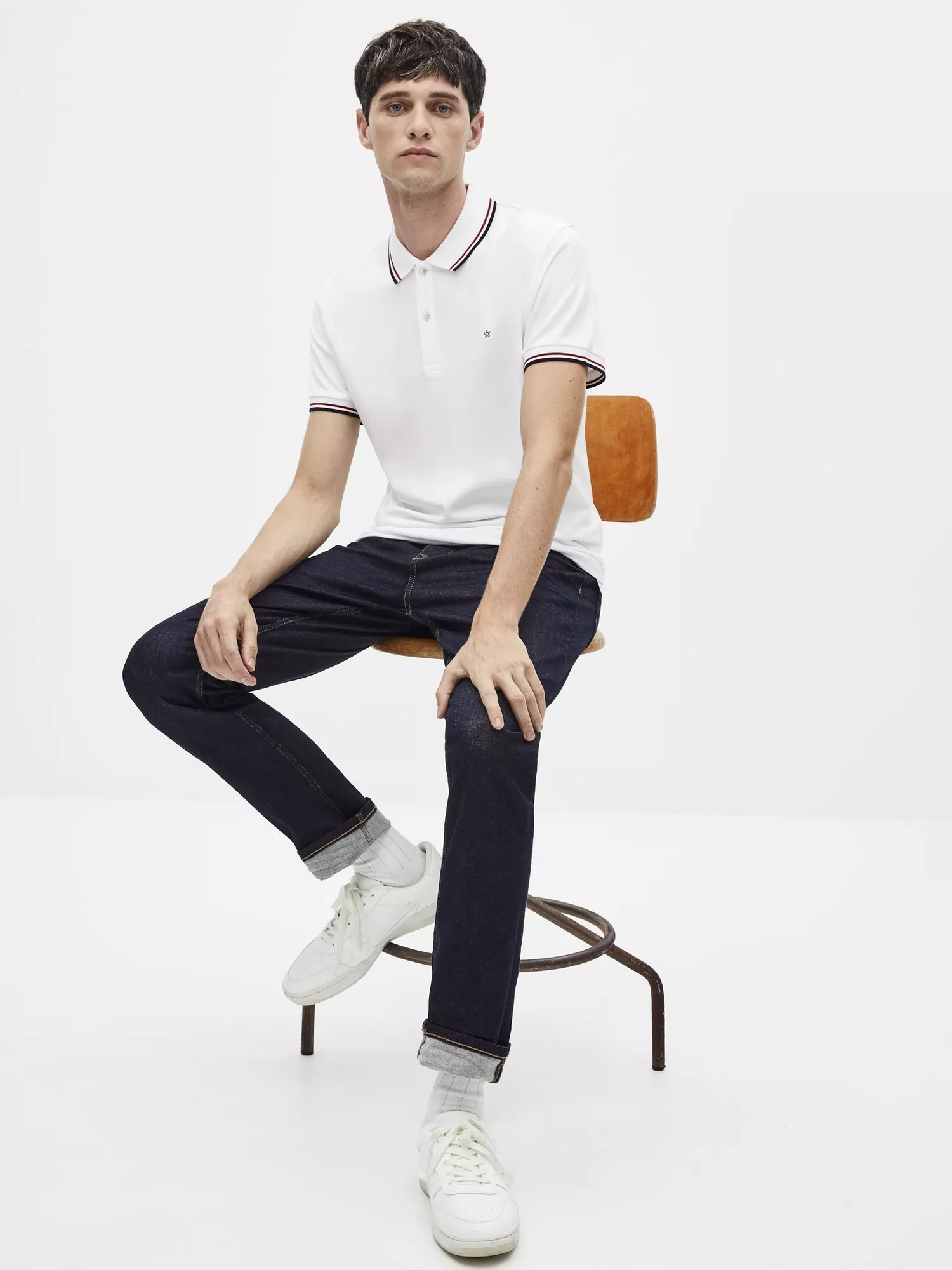 Polo tričko Necetwo z bavlny Supima® (2) Polo tričko Necetwo z bavlny Supima® (2)