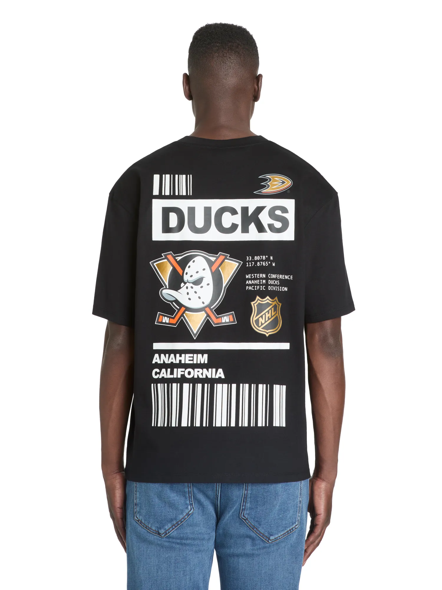 Tričko s krátkým rukávem Anaheim Ducks (4) Tričko s krátkým rukávem Anaheim Ducks (4)