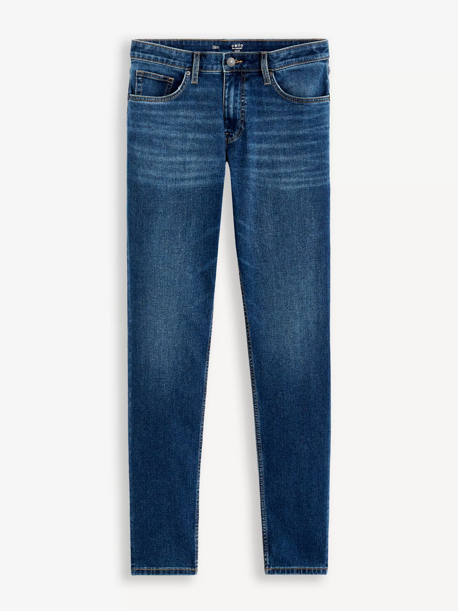Džíny C25 slim Foslim (5) Džíny C25 slim Foslim (5)