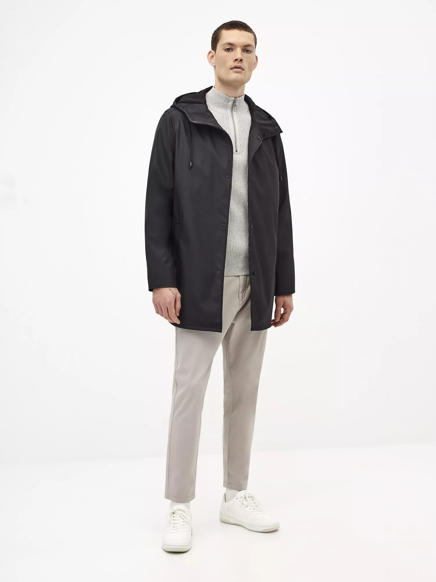 Stylová parka Sugum s kapucí (2) Stylová parka Sugum s kapucí (2)