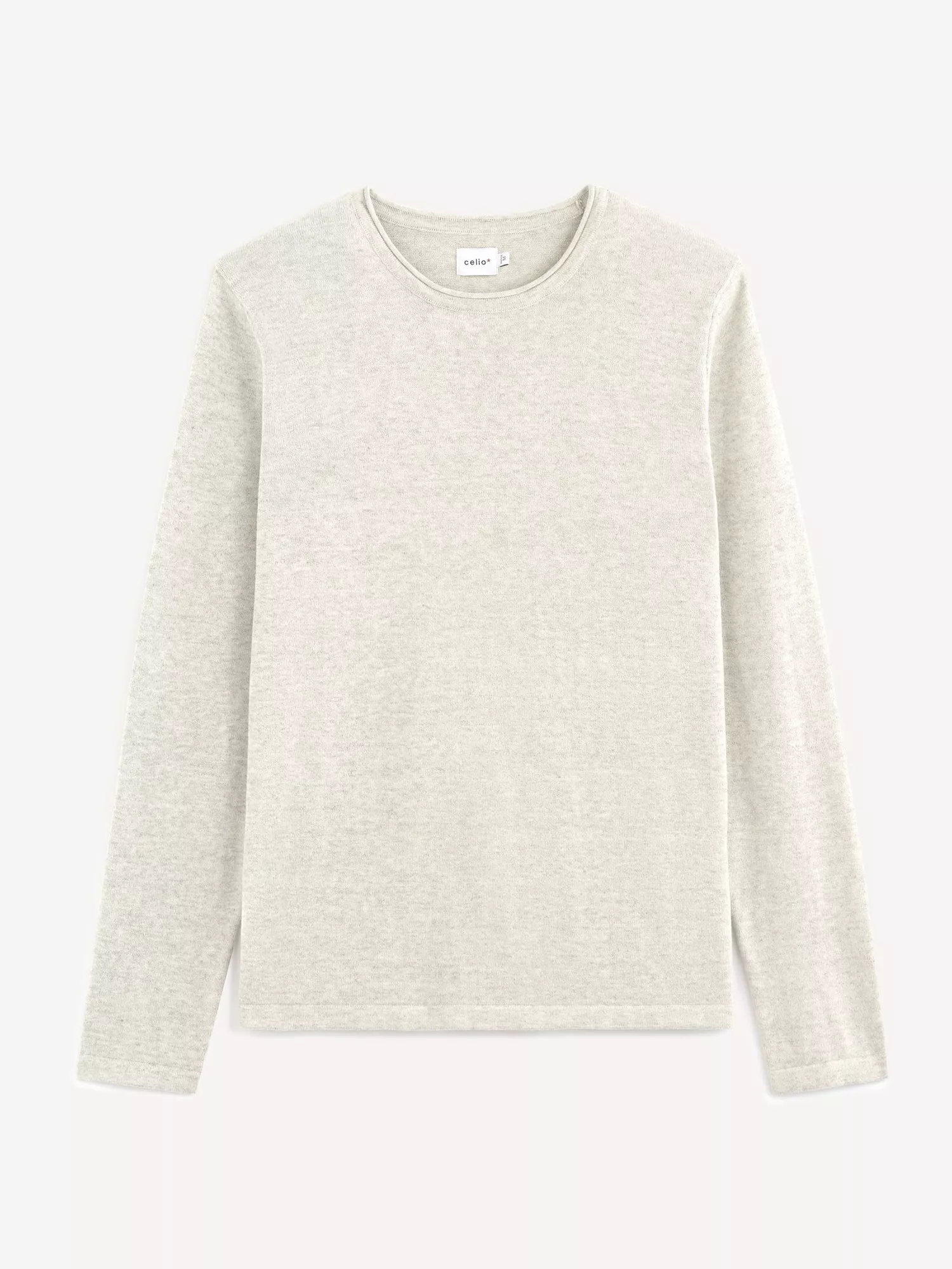 Hladký pletený svetr Tegenial (4)