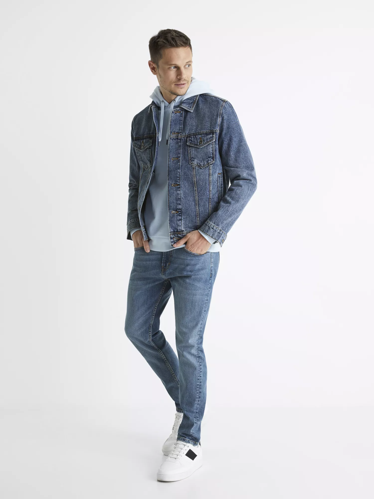 Džíny Bonet25t C25 slim (3) Džíny Bonet25t C25 slim (3)