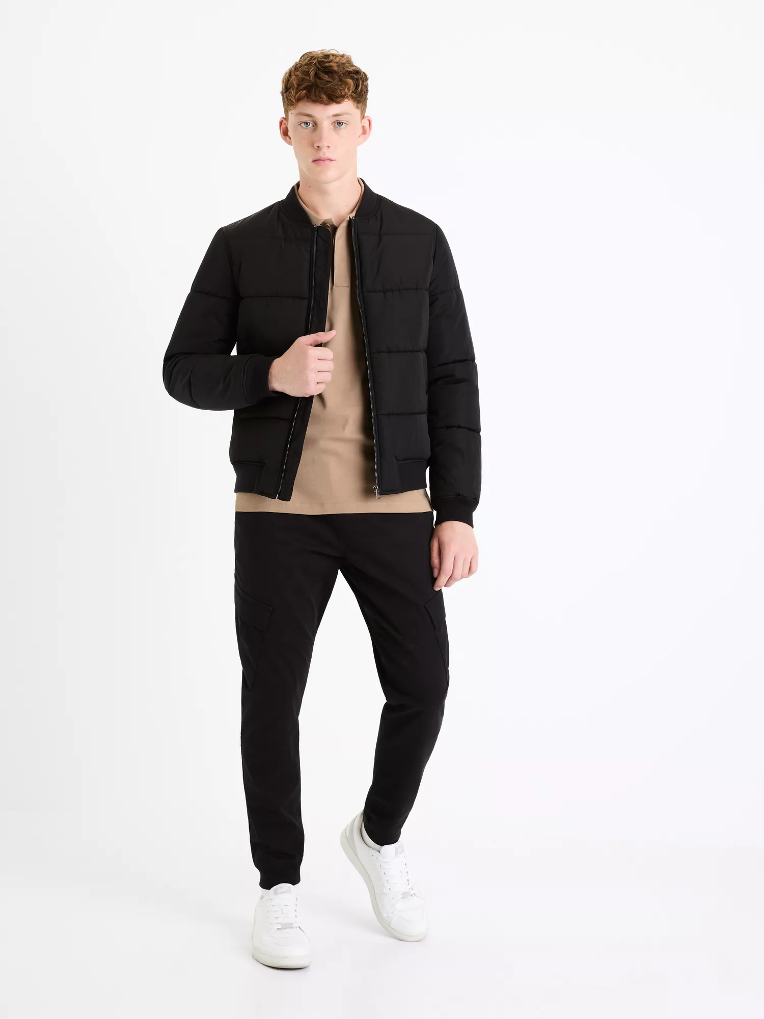 Prošívaný bomber Fupremnew (3) Prošívaný bomber Fupremnew (3)