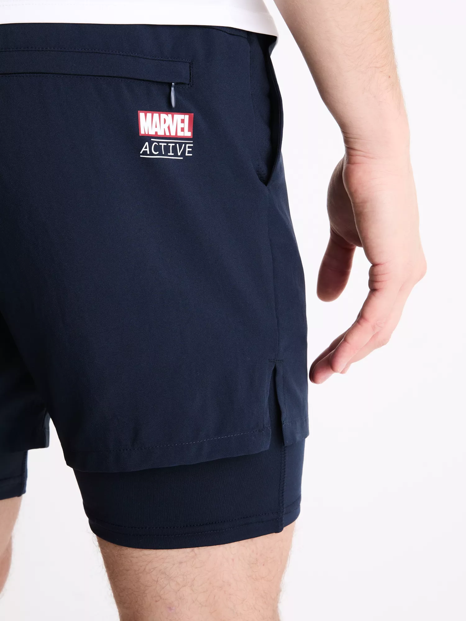 Sportovní kraťasy Marvel - Captain America (4) Sportovní kraťasy Marvel - Captain America (4)