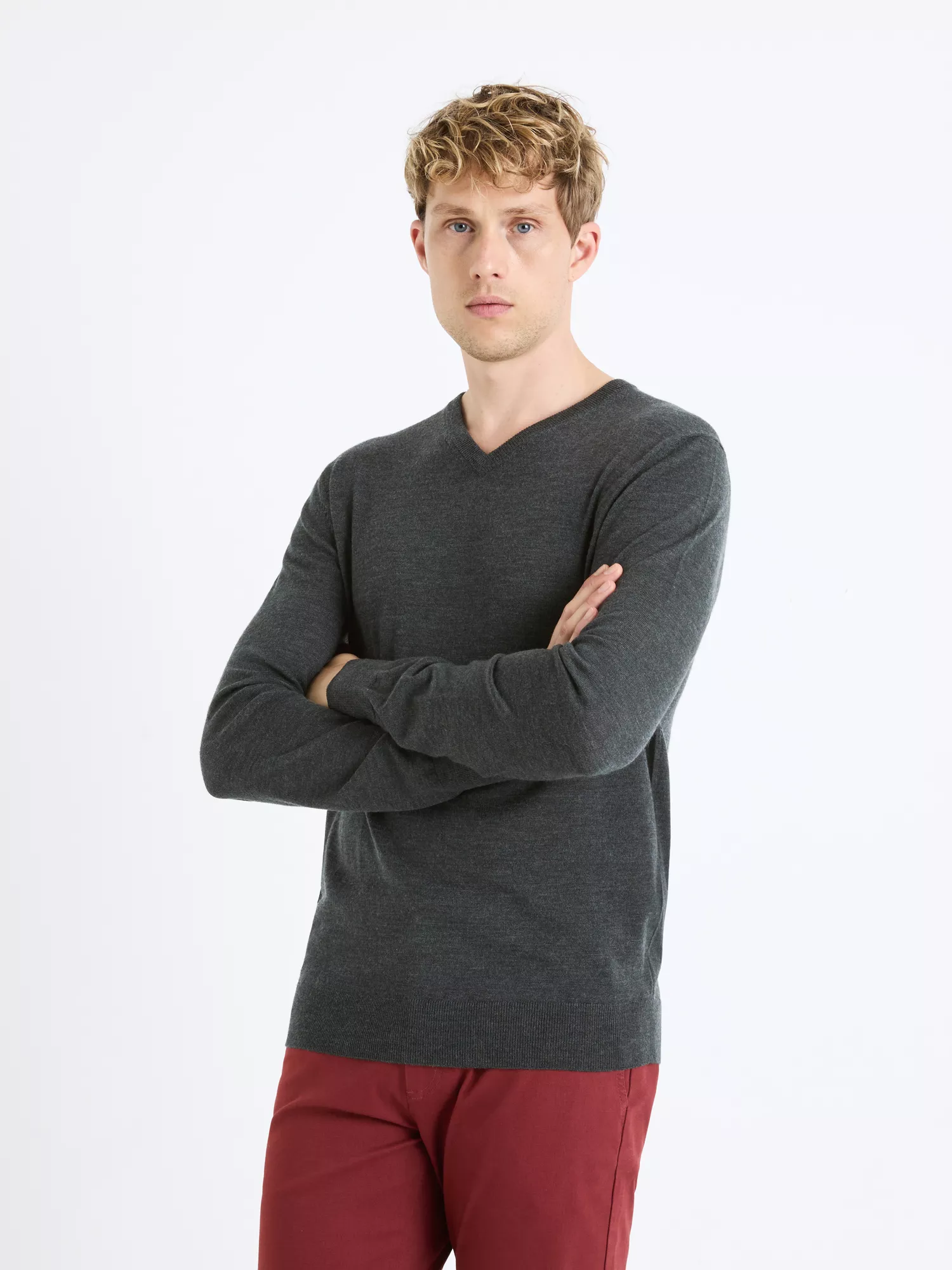 Vlněný svetr Semeriv merino (1) Vlněný svetr Semeriv merino (1)