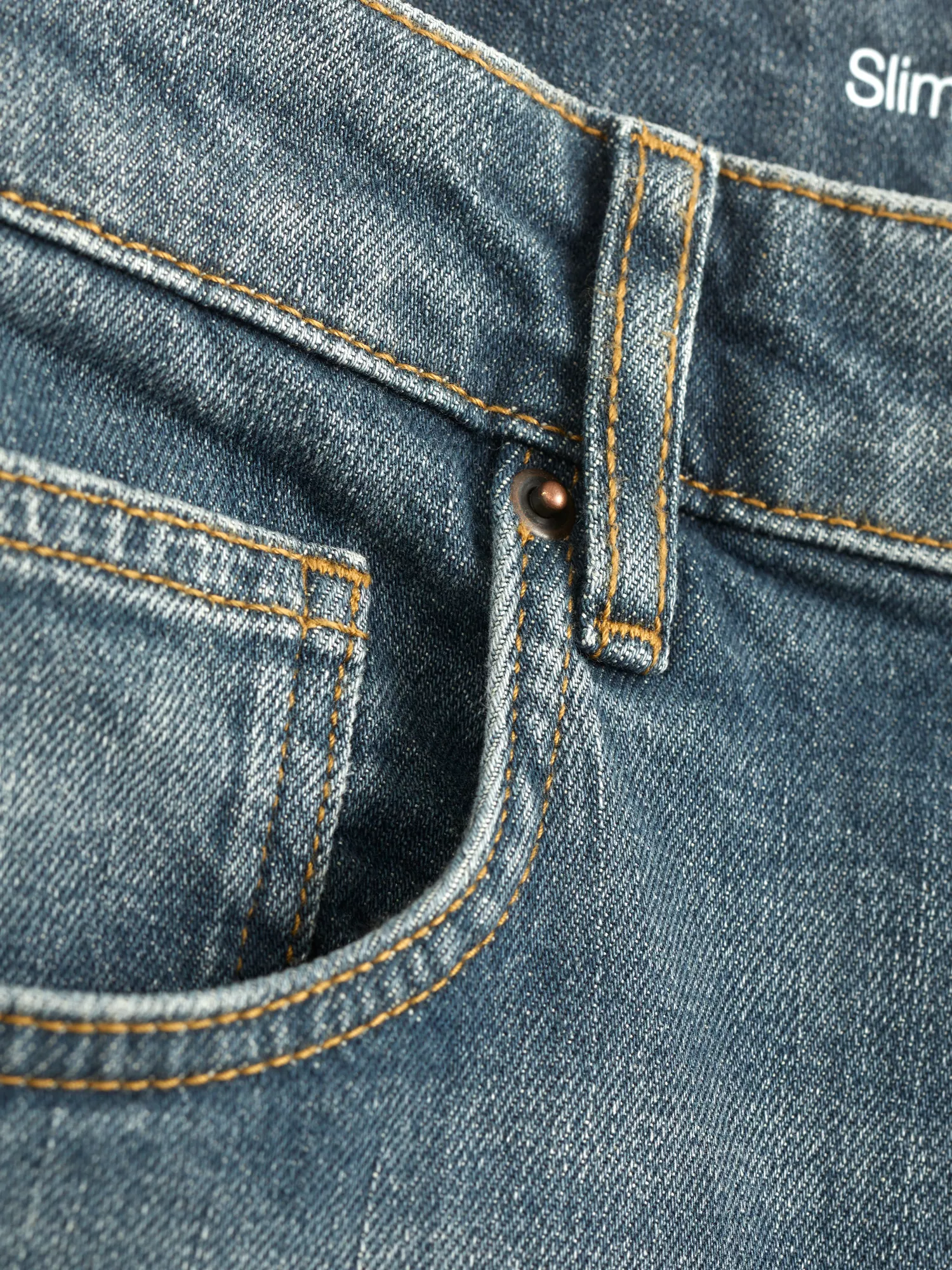 Džíny C25 slim Gotapered (4) Džíny C25 slim Gotapered (4)