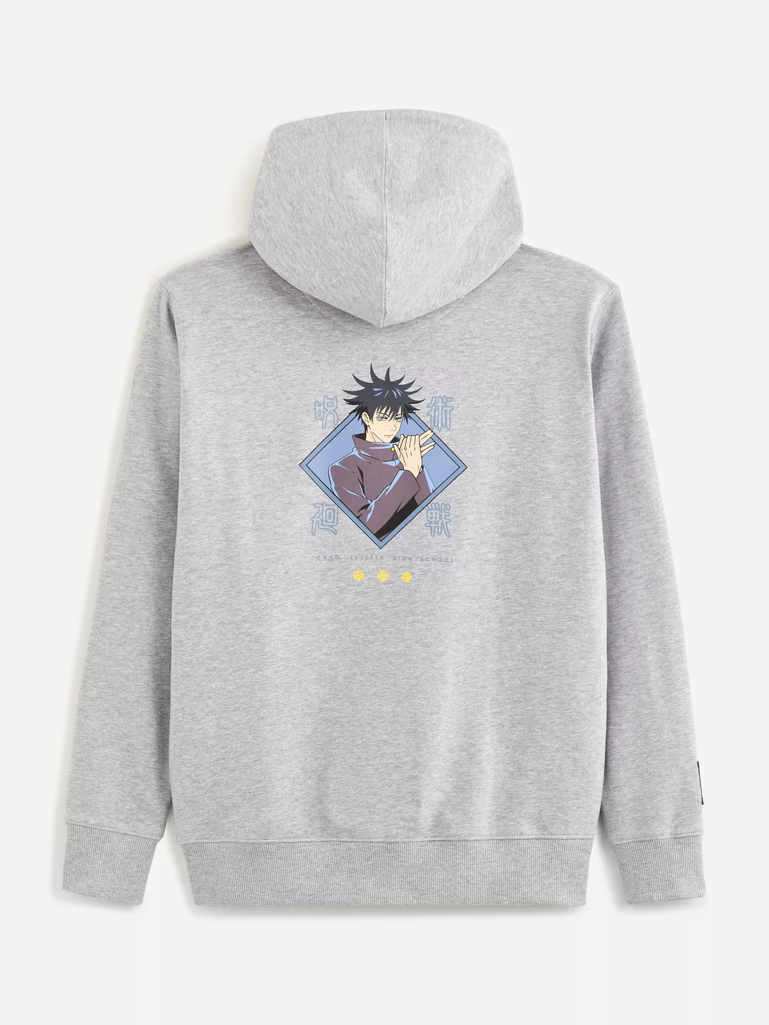 Mikina s kapucí Jujutsu Kaisen (4) Mikina s kapucí Jujutsu Kaisen (4)