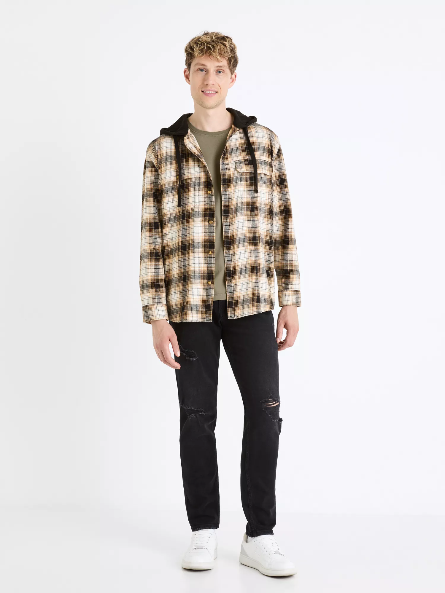 Džíny C25 slim Fostroy (3) Džíny C25 slim Fostroy (3)