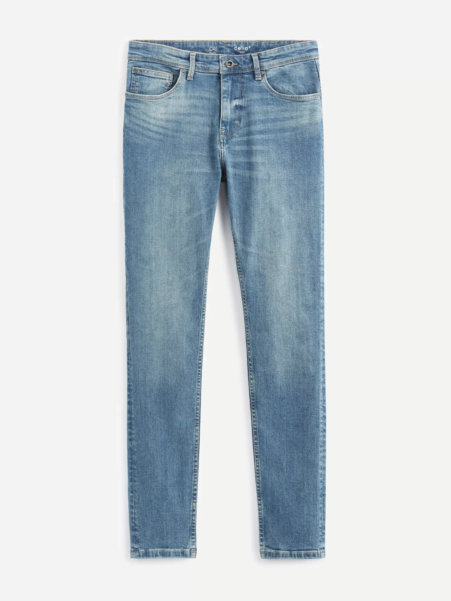 Džíny C45 Vosker skinny (5) Džíny C45 Vosker skinny (5)