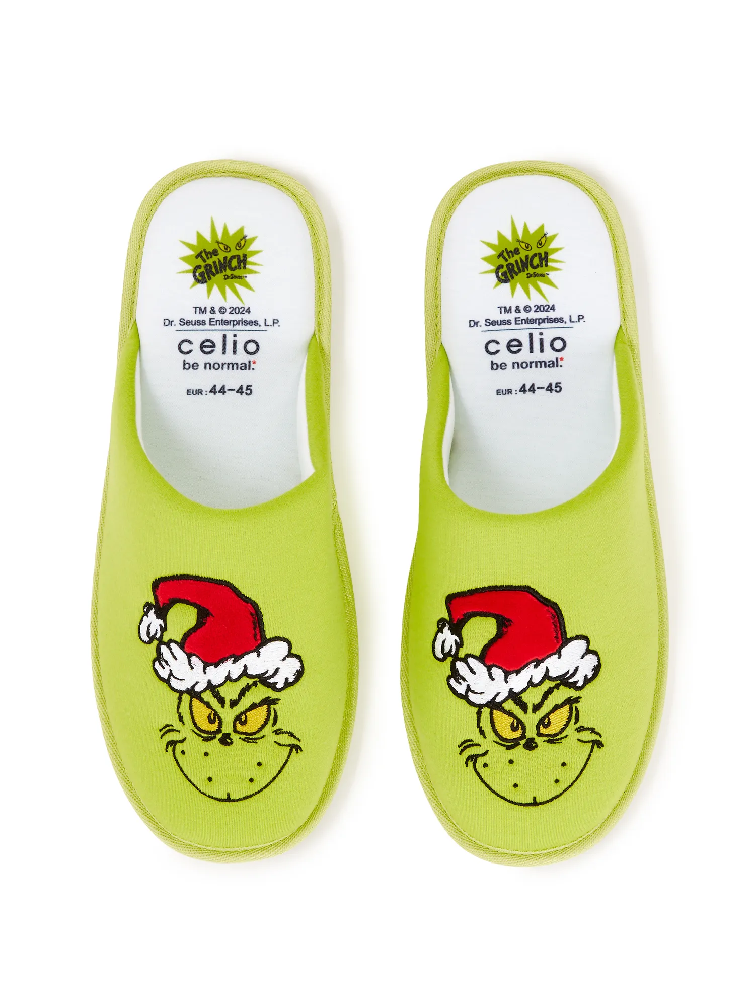 Bačkory Grinch (3) Bačkory Grinch (3)