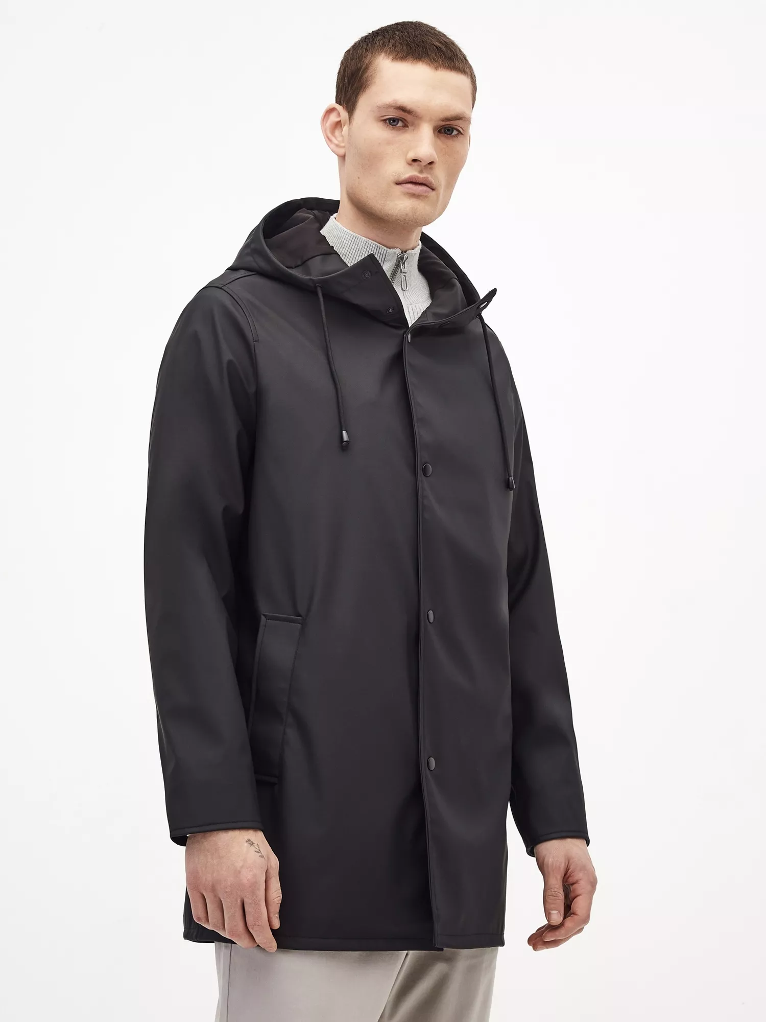 Stylová parka Sugum s kapucí (1) Stylová parka Sugum s kapucí (1)