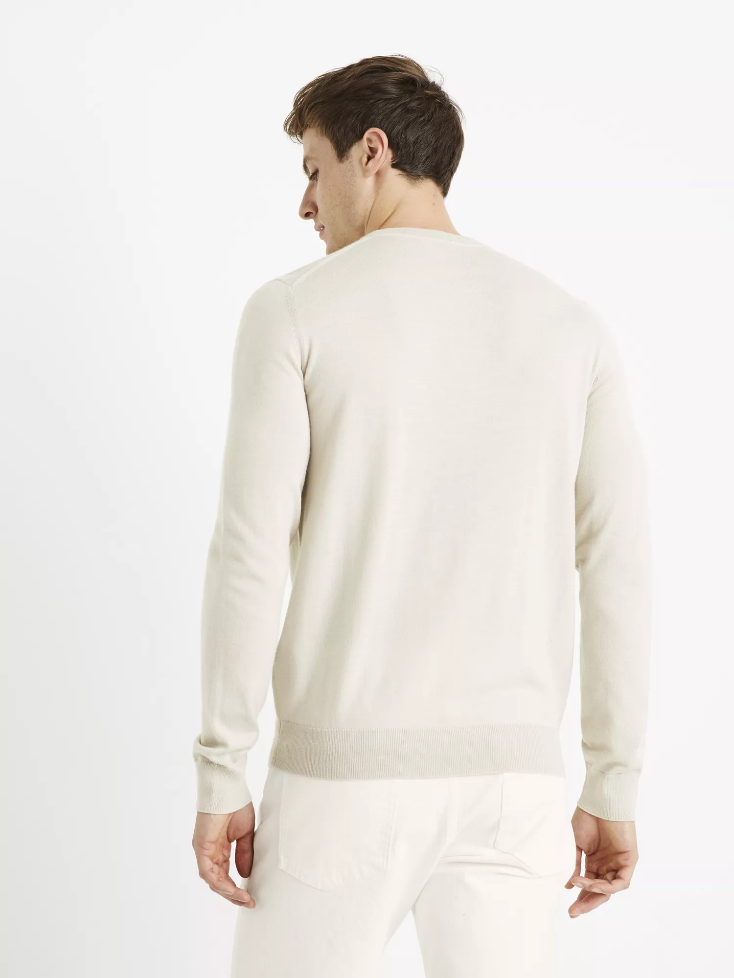 Vlněný svetr Semerirond merino (2) Vlněný svetr Semerirond merino (2)