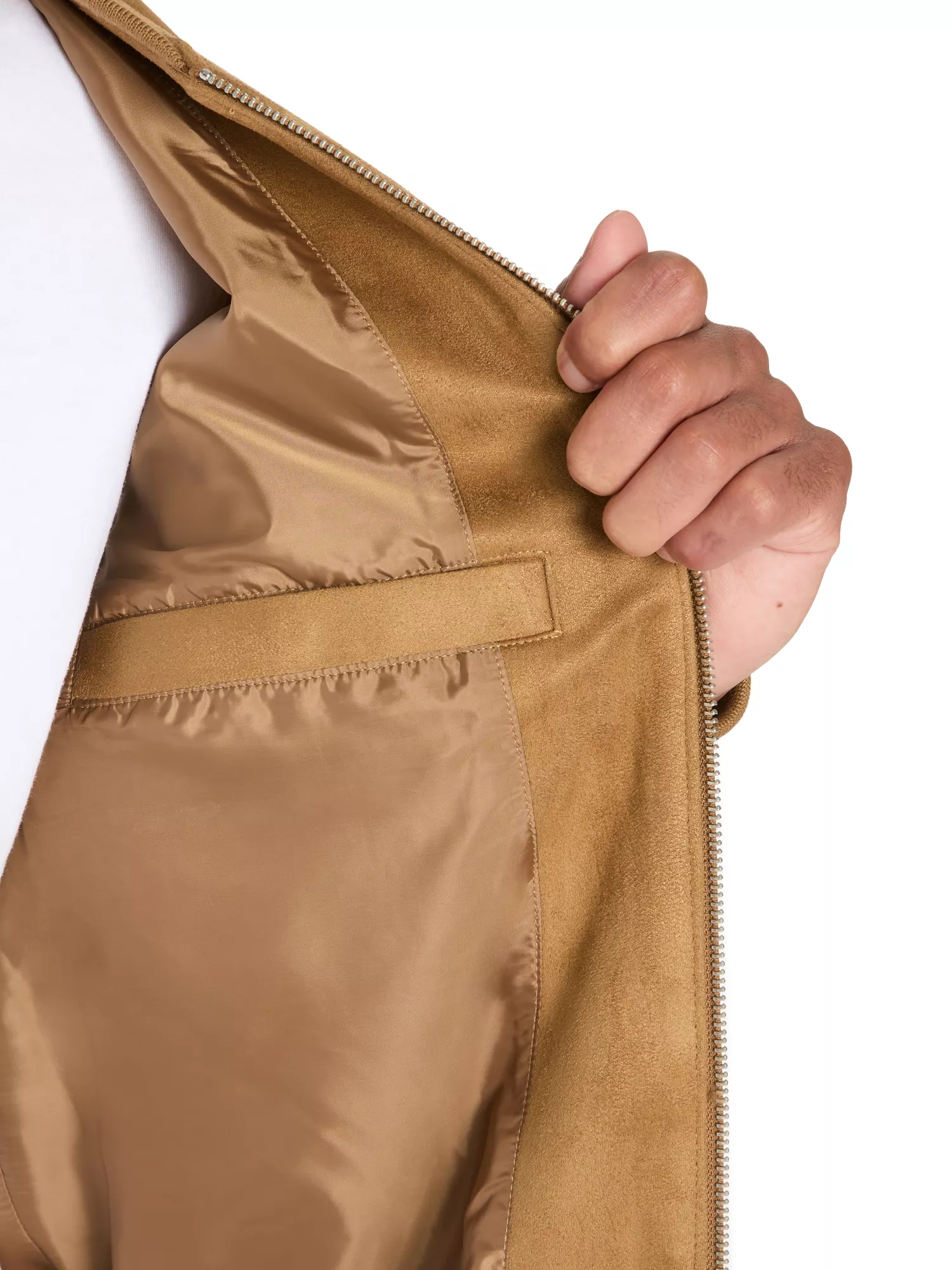 Bunda z umělého semiše Judain (6) Bunda z umělého semiše Judain (6)