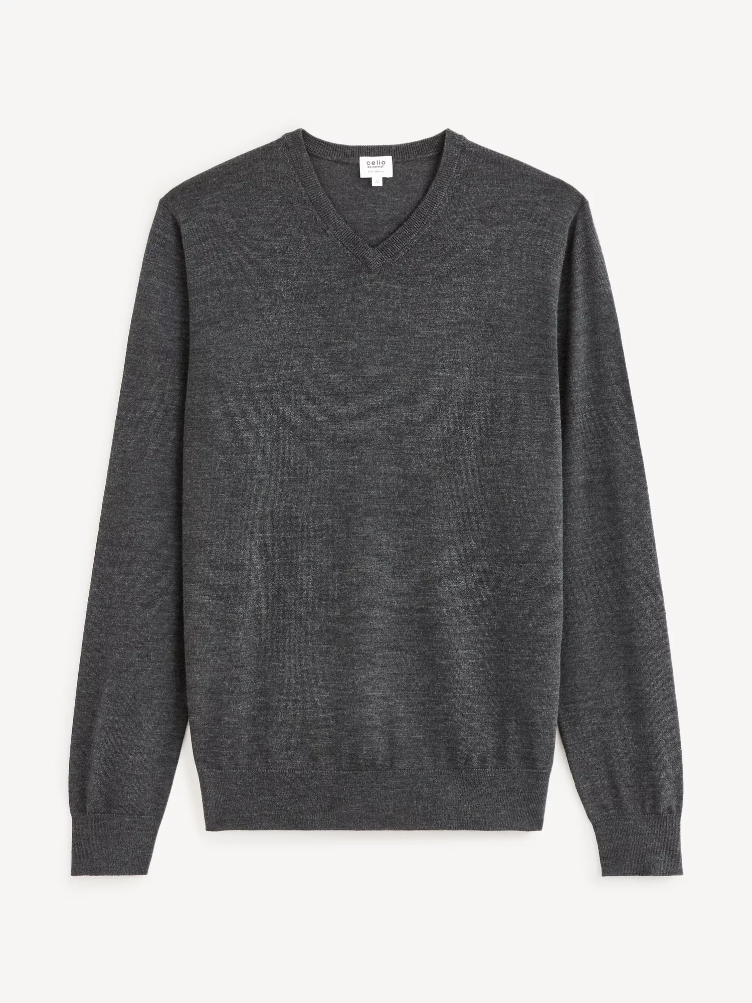 Vlněný svetr Semeriv merino (4) Vlněný svetr Semeriv merino (4)
