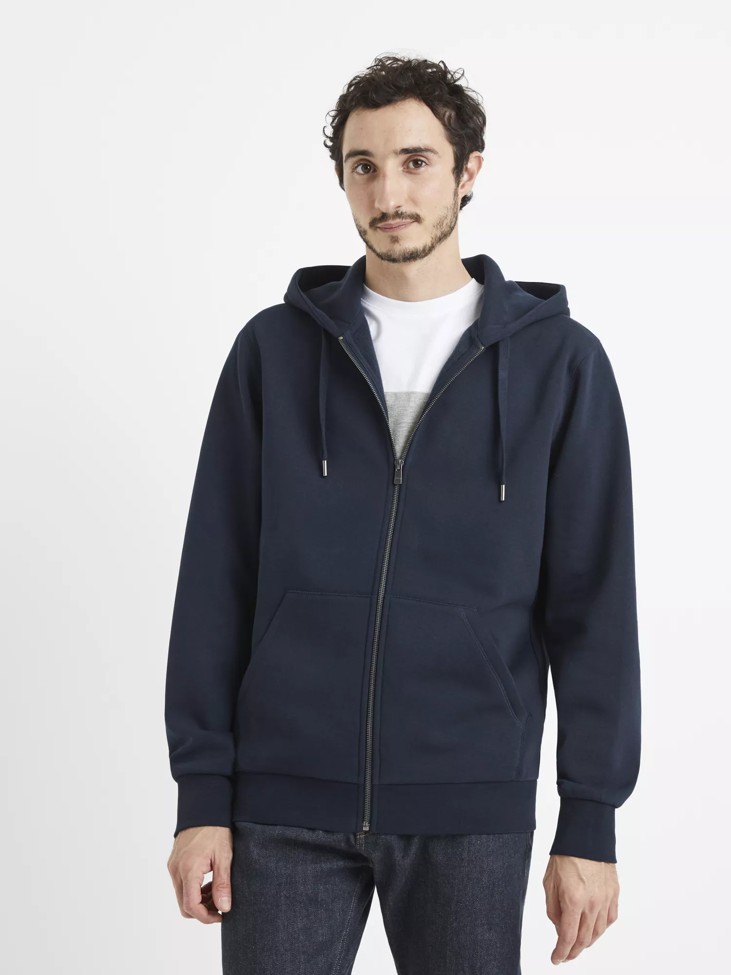 Mikina na zip Vethree (1) Mikina na zip Vethree (1)