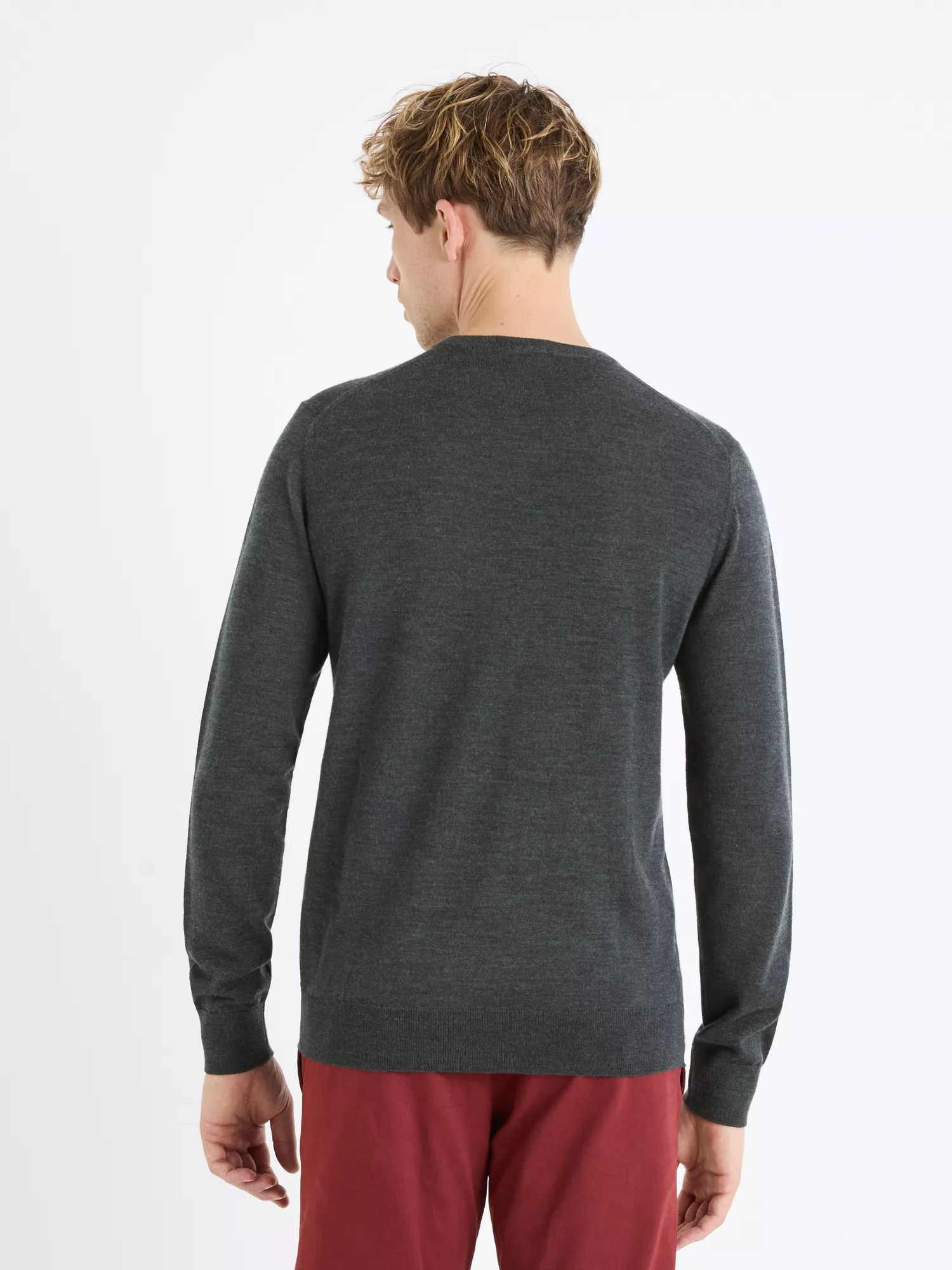 Vlněný svetr Semeriv merino (2) Vlněný svetr Semeriv merino (2)