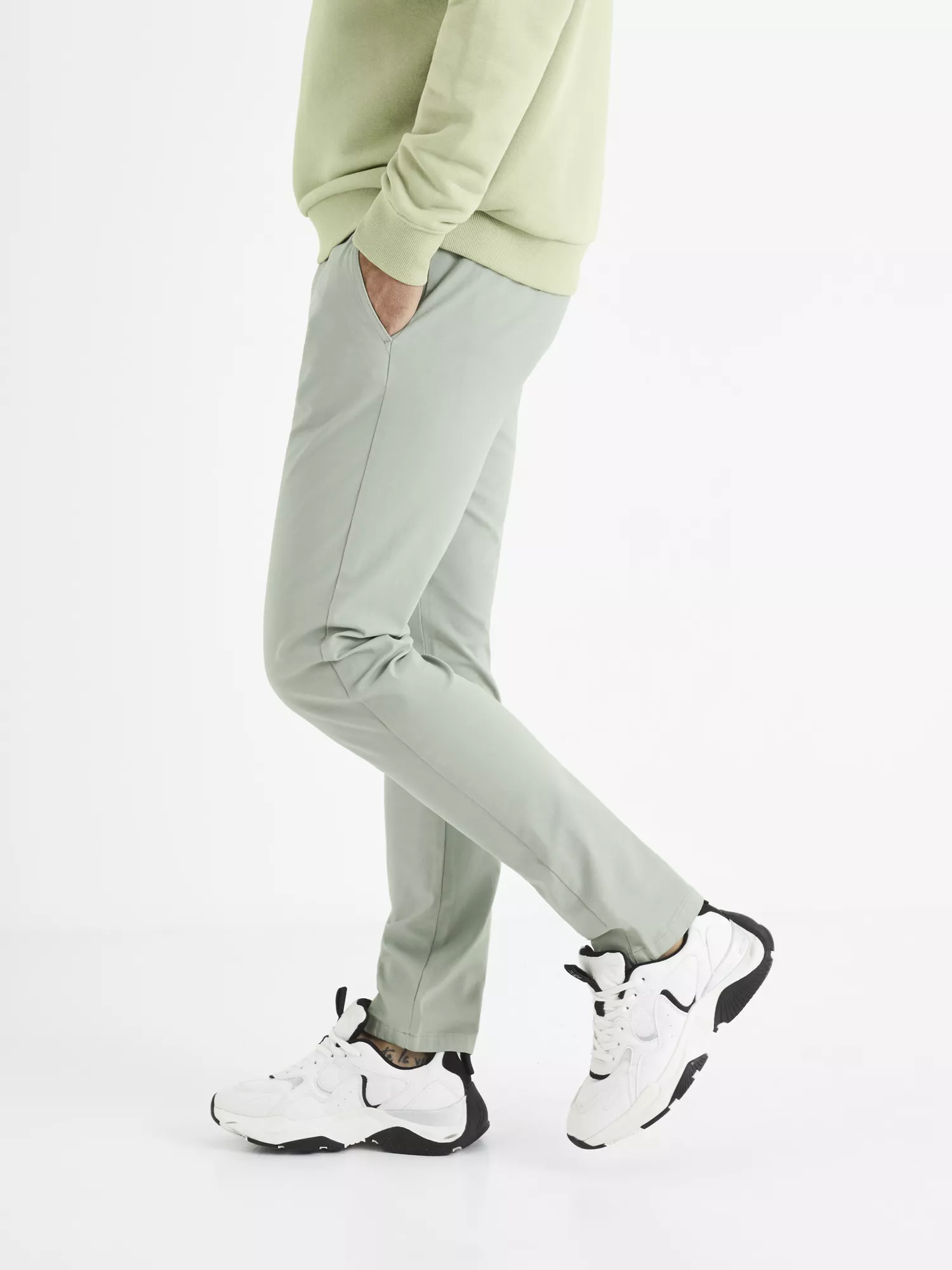 Kalhoty chino slim Tocharles (3) Kalhoty chino slim Tocharles (3)