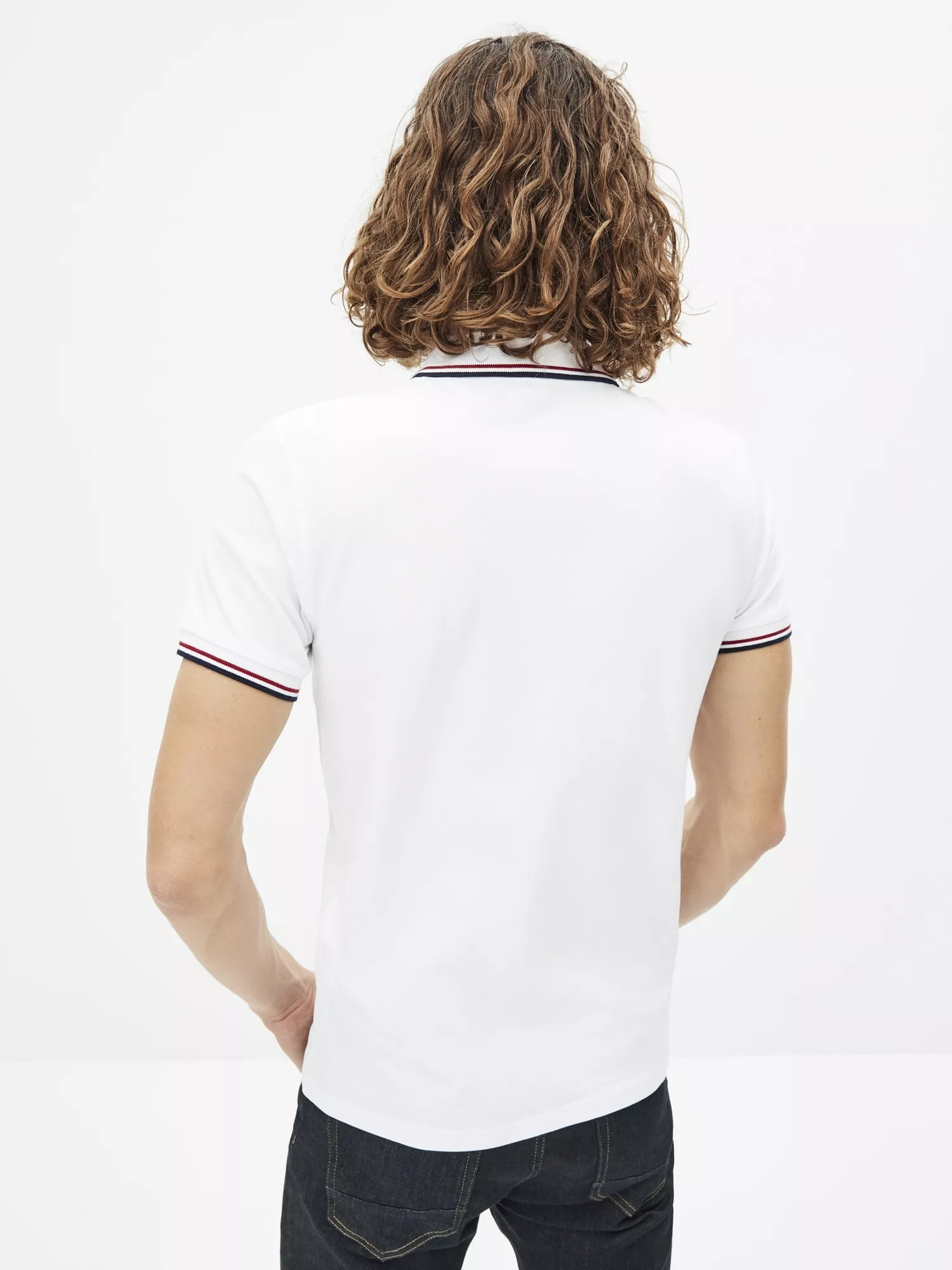 Polo tričko Necetwo z bavlny Supima® (2) Polo tričko Necetwo z bavlny Supima® (2)