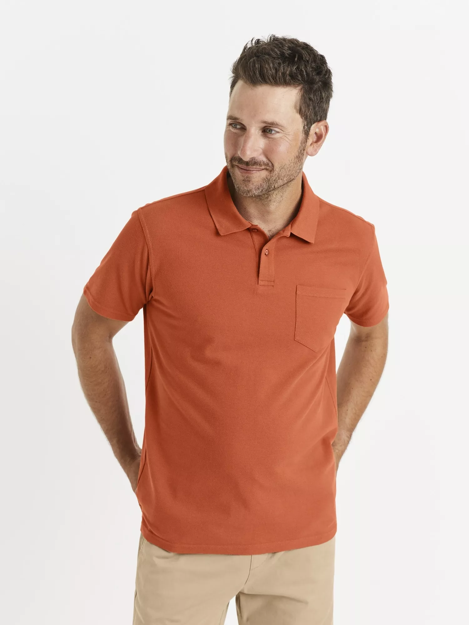 Jednobarevné polo tričko Vewash (1)