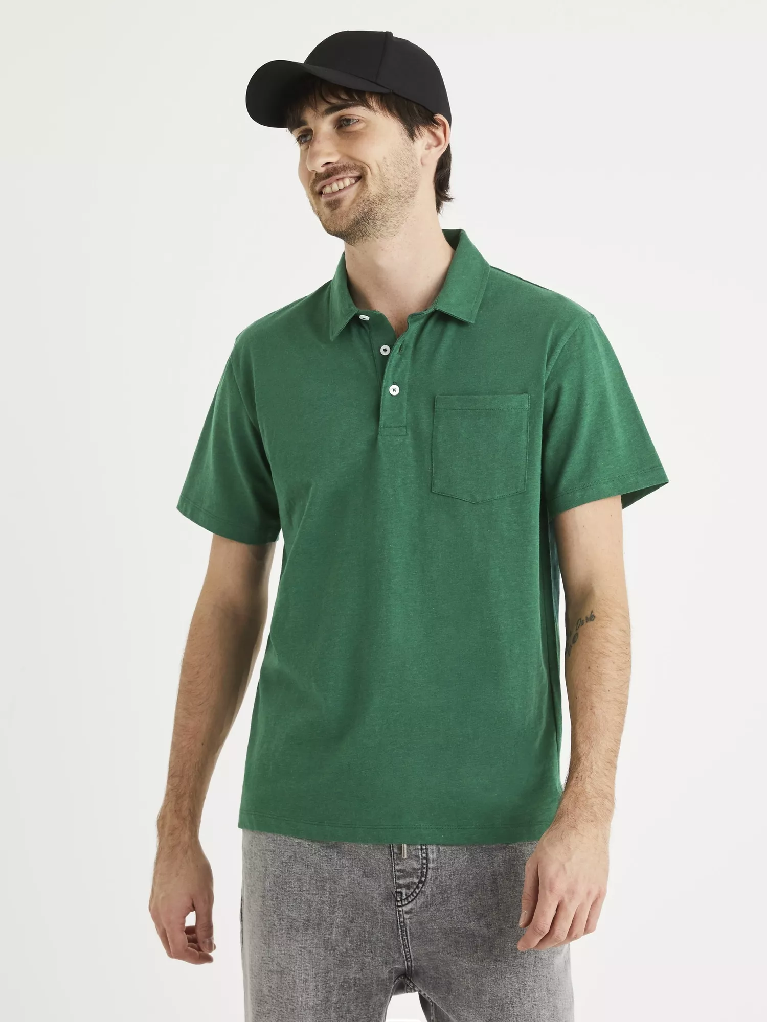 Bavlněné polo tričko Tepolin (1) Bavlněné polo tričko Tepolin (1)